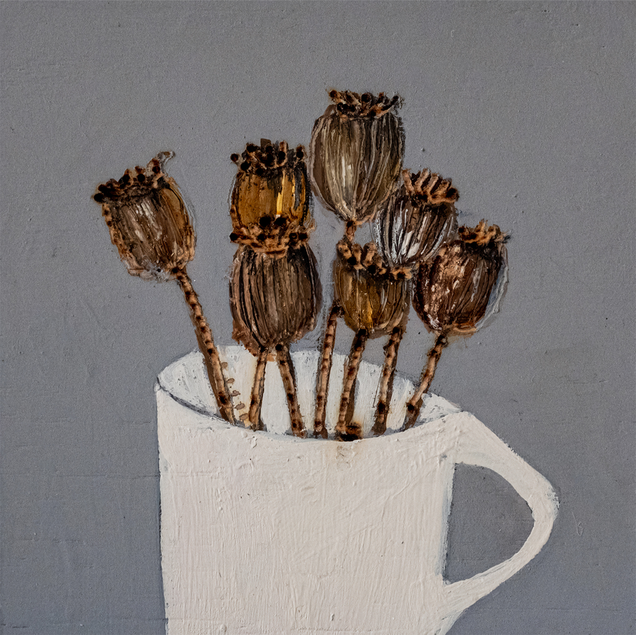 wall-art-print-canvas-poster-framed-Seed Heads , By Louise O'hara-1