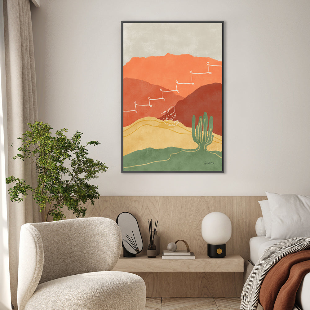 wall-art-print-canvas-poster-framed-Self Care II , By Becky Thorns-2