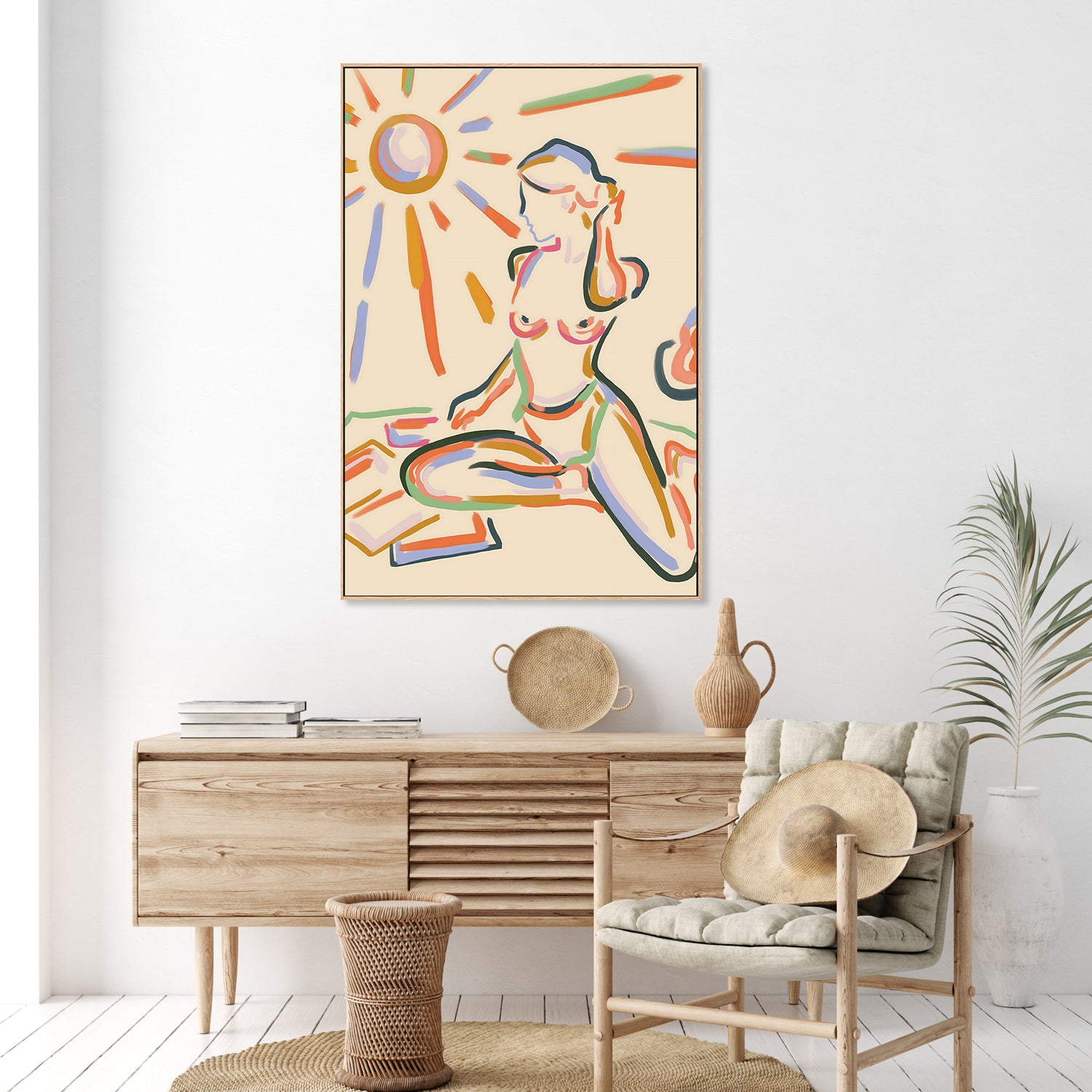 wall-art-print-canvas-poster-framed-Self Love Summer-7