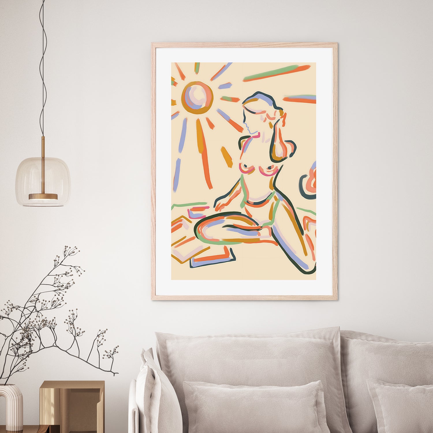 wall-art-print-canvas-poster-framed-Self Love Summer-8