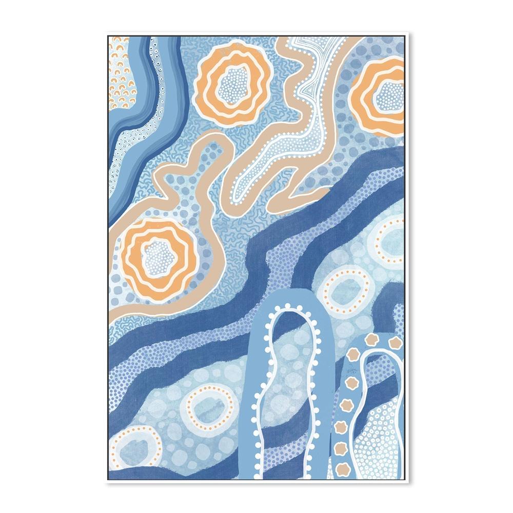 wall-art-print-canvas-poster-framed-Self Reflection-by-Tulearah Shield-Gioia Wall Art