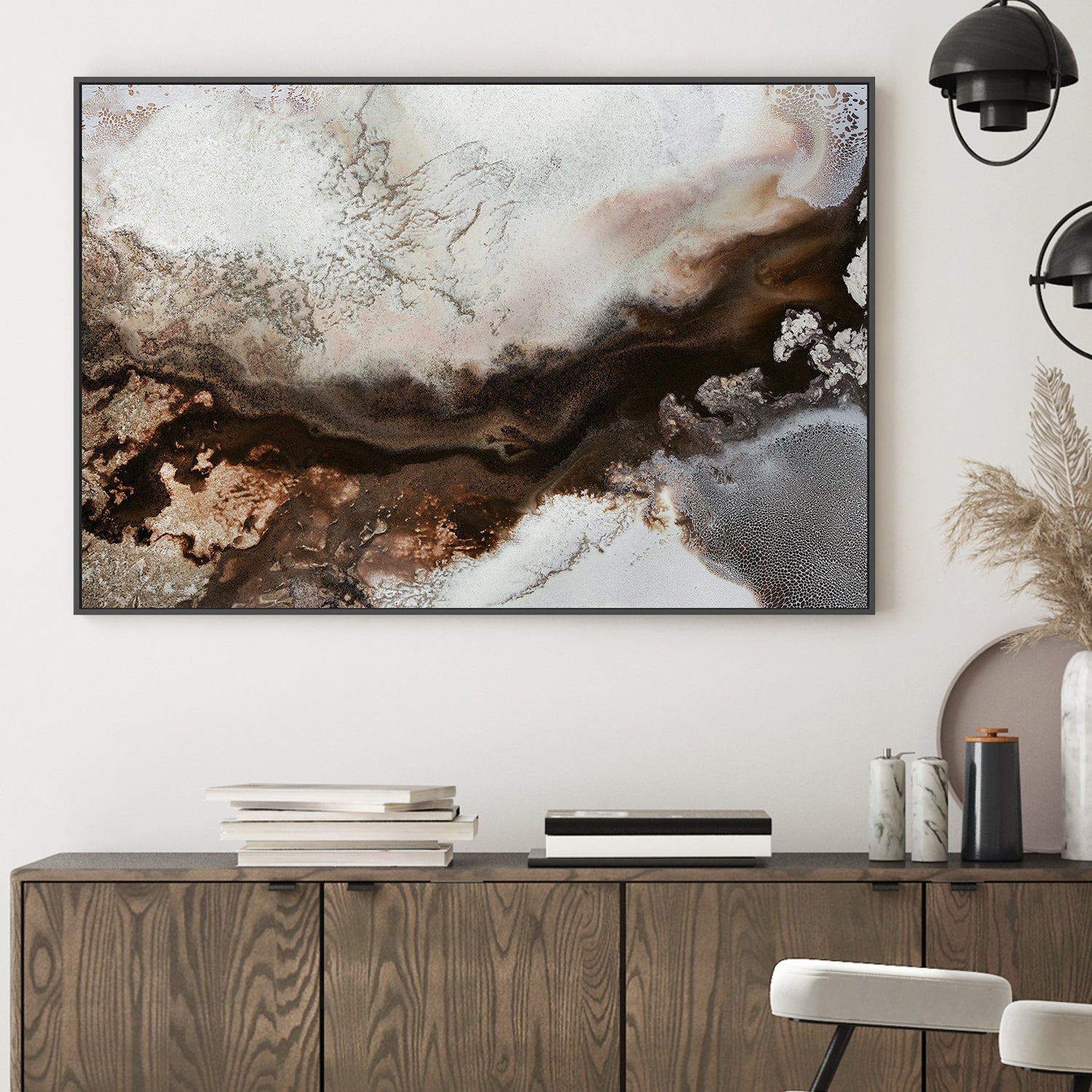 wall-art-print-canvas-poster-framed-Sepia Serendipity , By Petra Meikle-2