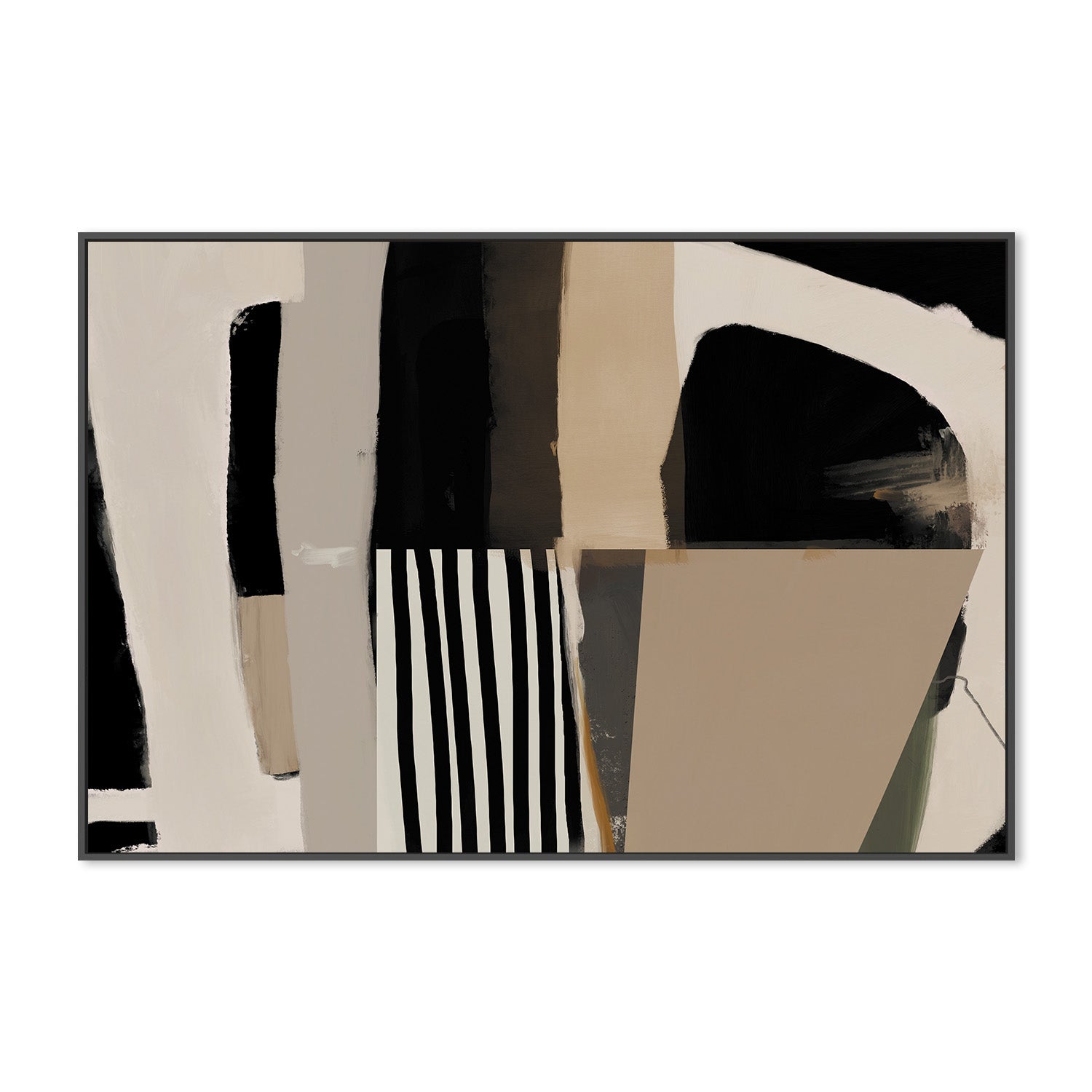 wall-art-print-canvas-poster-framed-Serenade in Shades , By Rohan Sharma-3