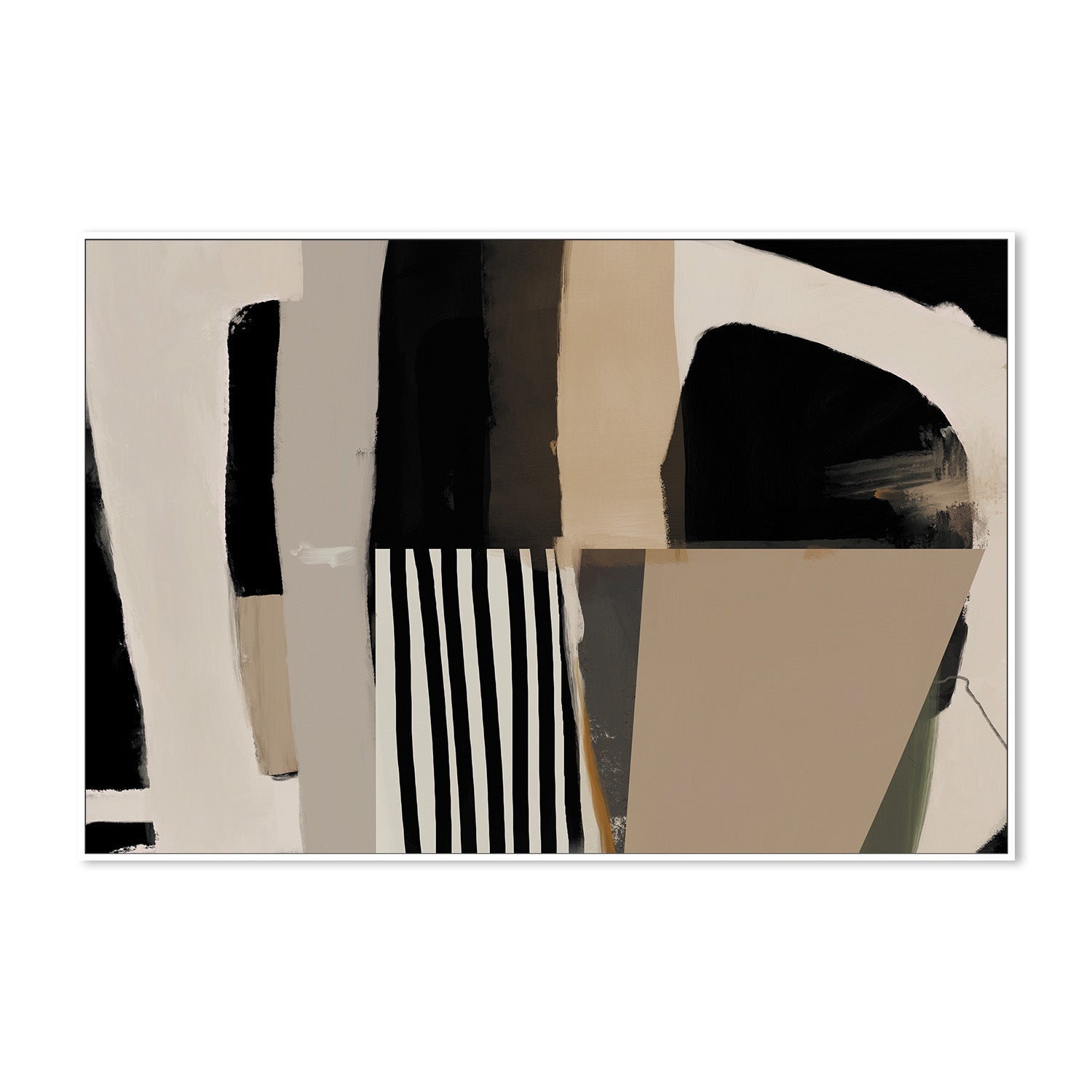 wall-art-print-canvas-poster-framed-Serenade in Shades , By Rohan Sharma-5