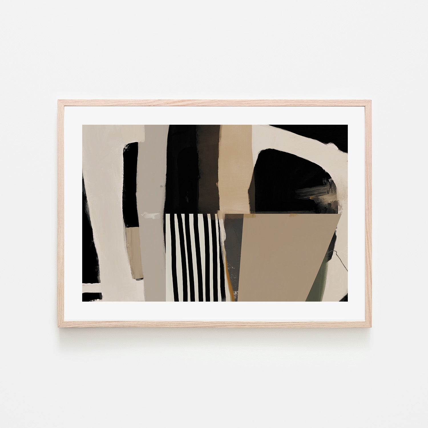 wall-art-print-canvas-poster-framed-Serenade in Shades , By Rohan Sharma-6