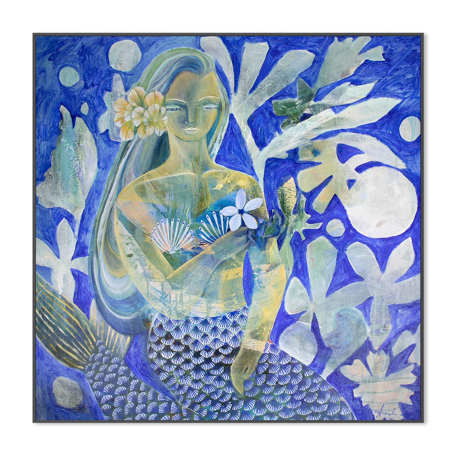 wall-art-print-canvas-poster-framed-Serene-3