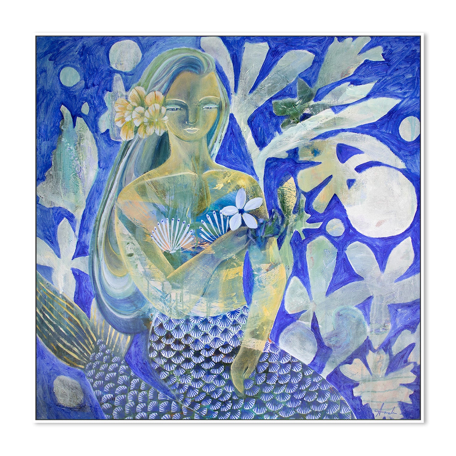 wall-art-print-canvas-poster-framed-Serene-5