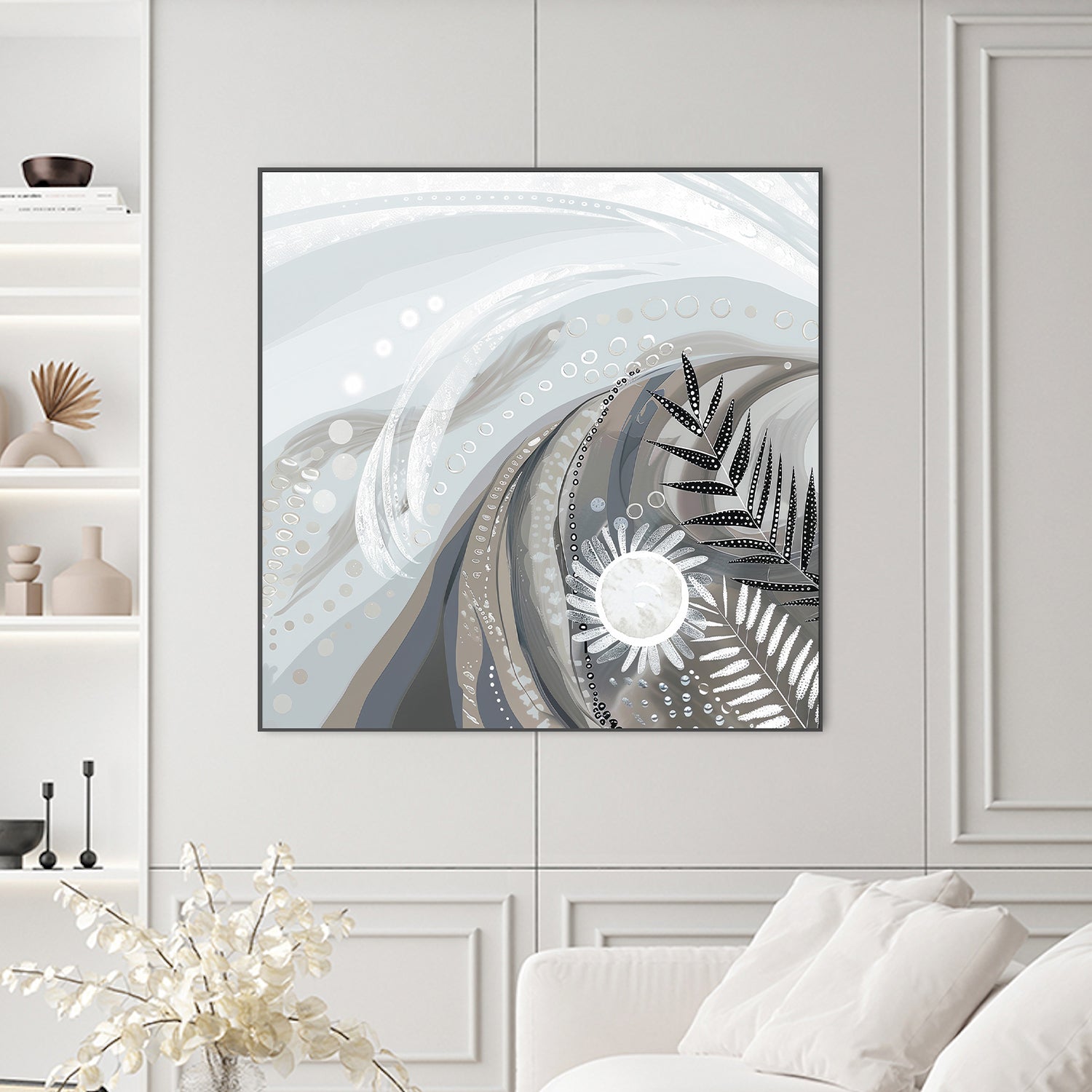 wall-art-print-canvas-poster-framed-Serene Breeze , By Bella Eve-2