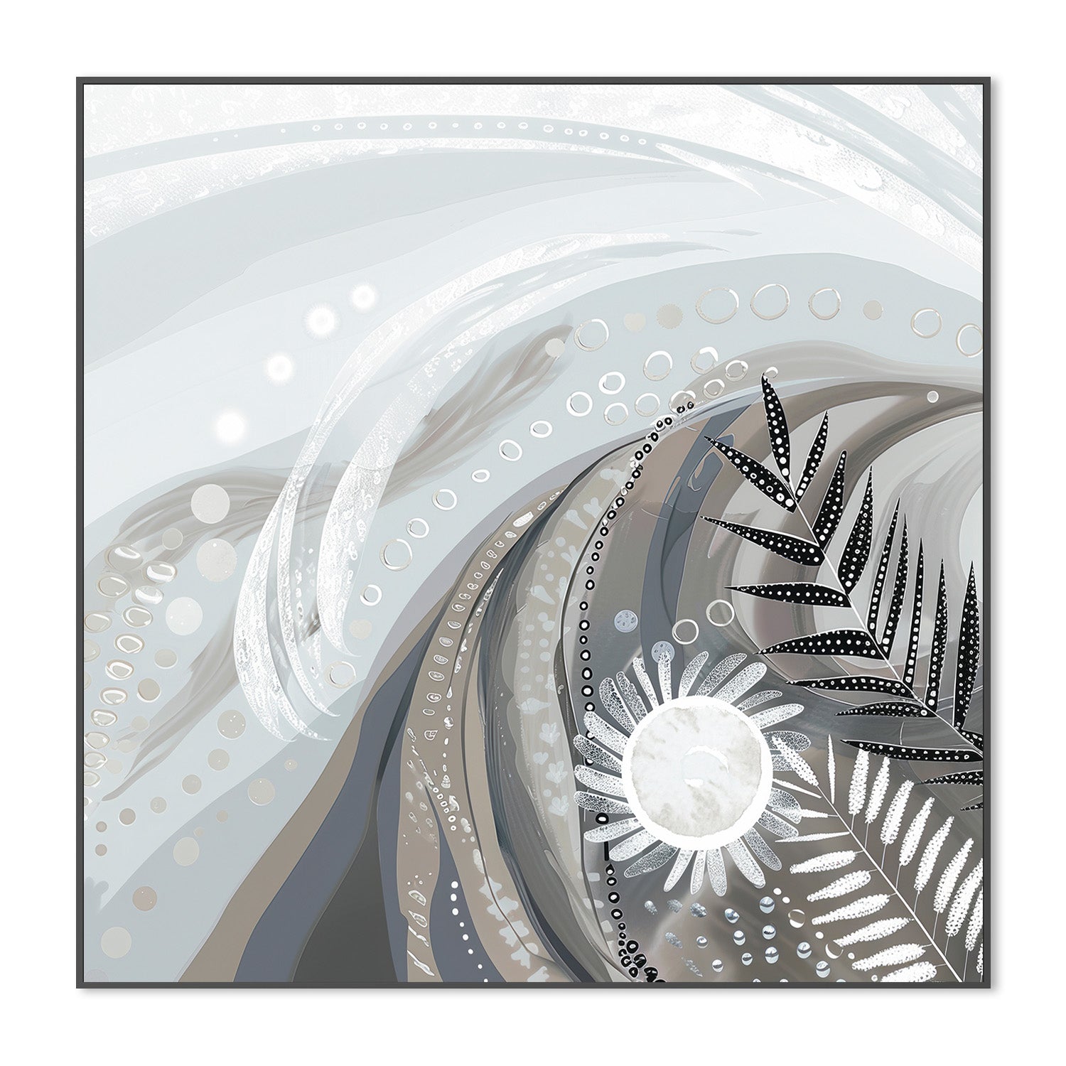 wall-art-print-canvas-poster-framed-Serene Breeze , By Bella Eve-3