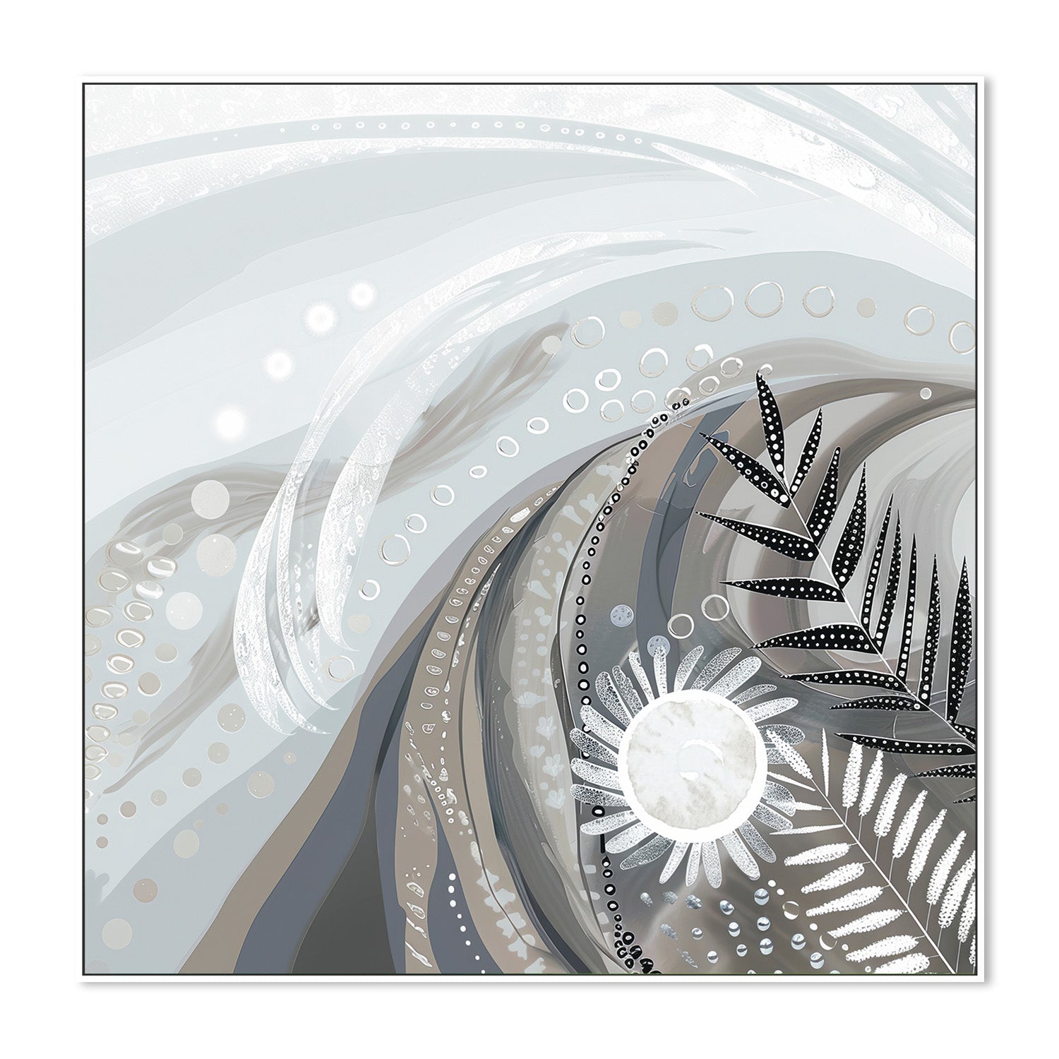 wall-art-print-canvas-poster-framed-Serene Breeze , By Bella Eve-5