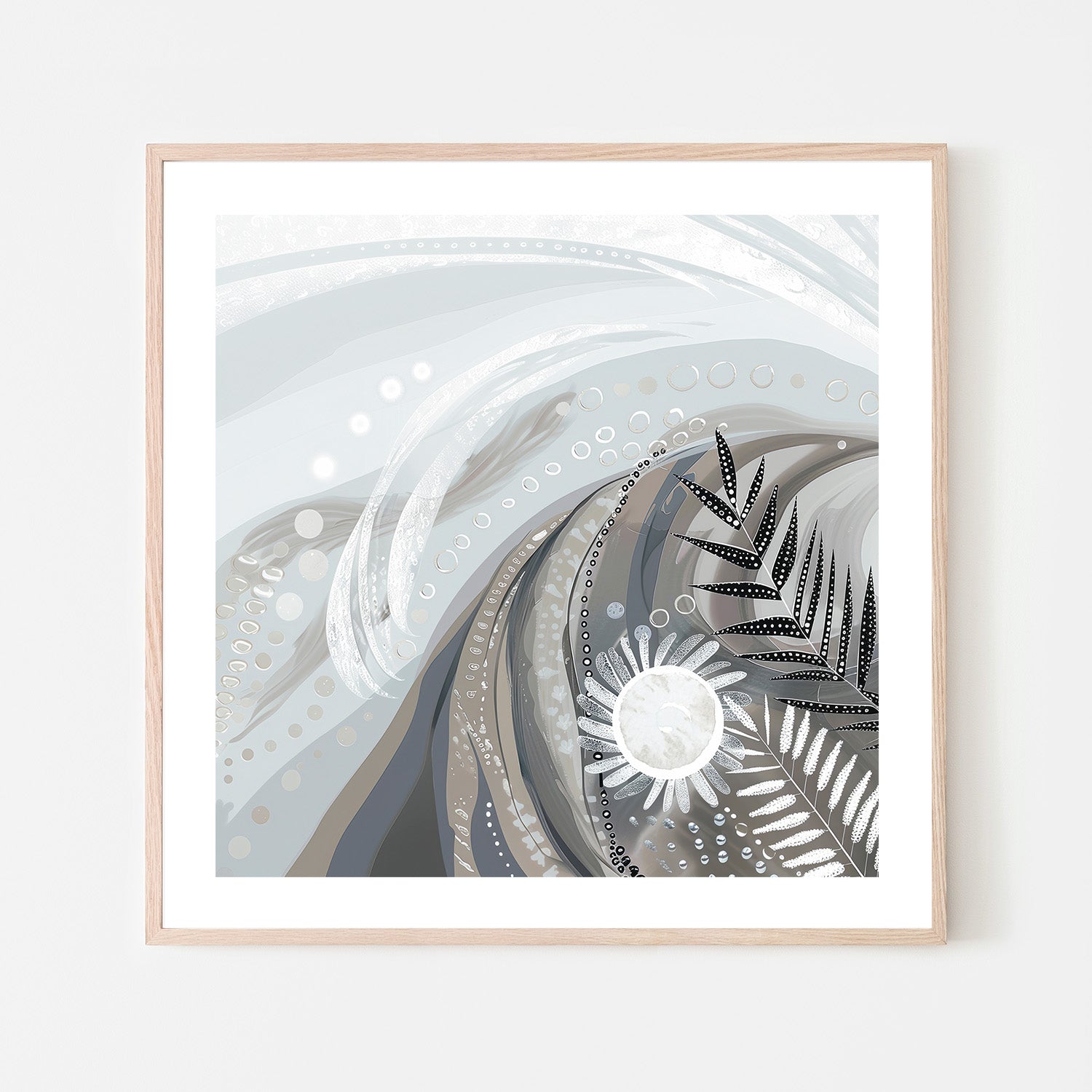 wall-art-print-canvas-poster-framed-Serene Breeze , By Bella Eve-6
