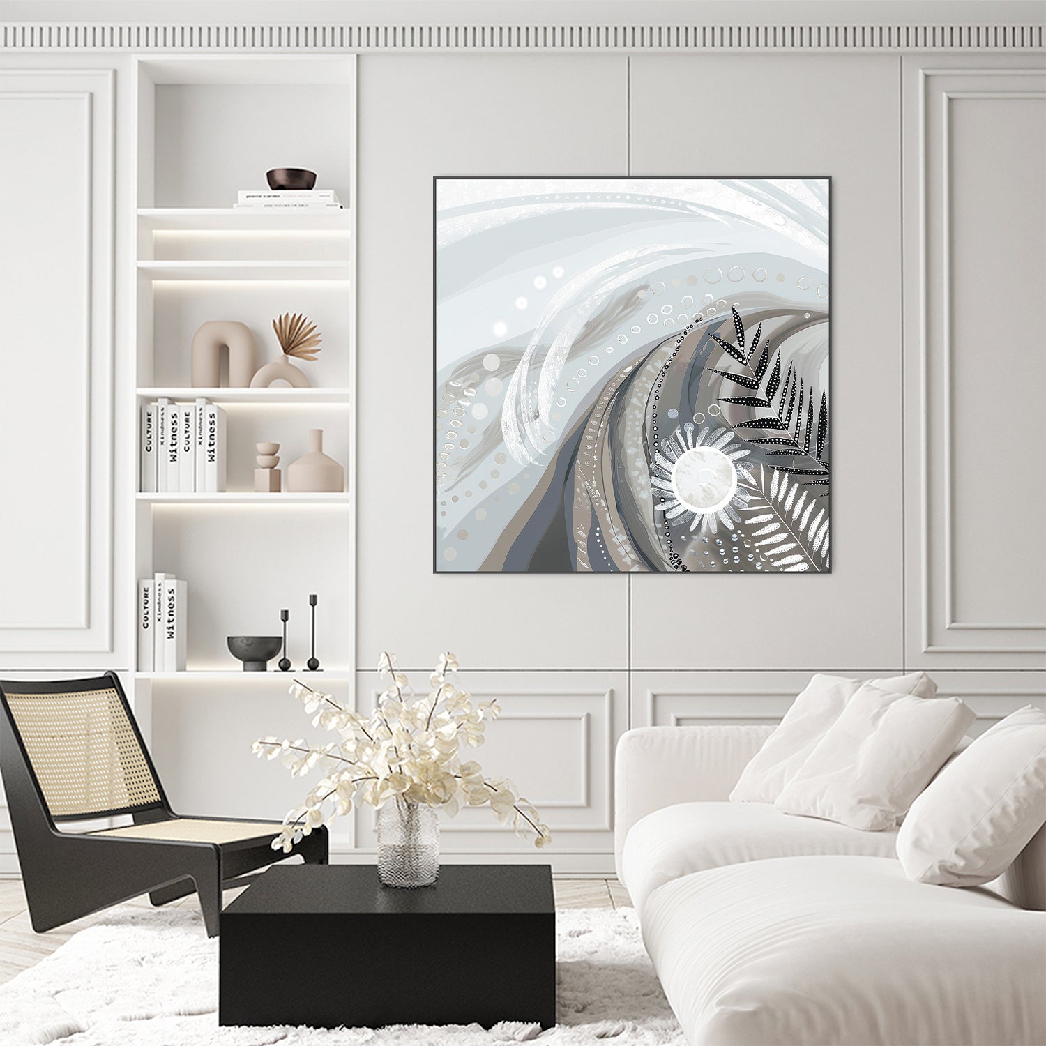 wall-art-print-canvas-poster-framed-Serene Breeze , By Bella Eve-7