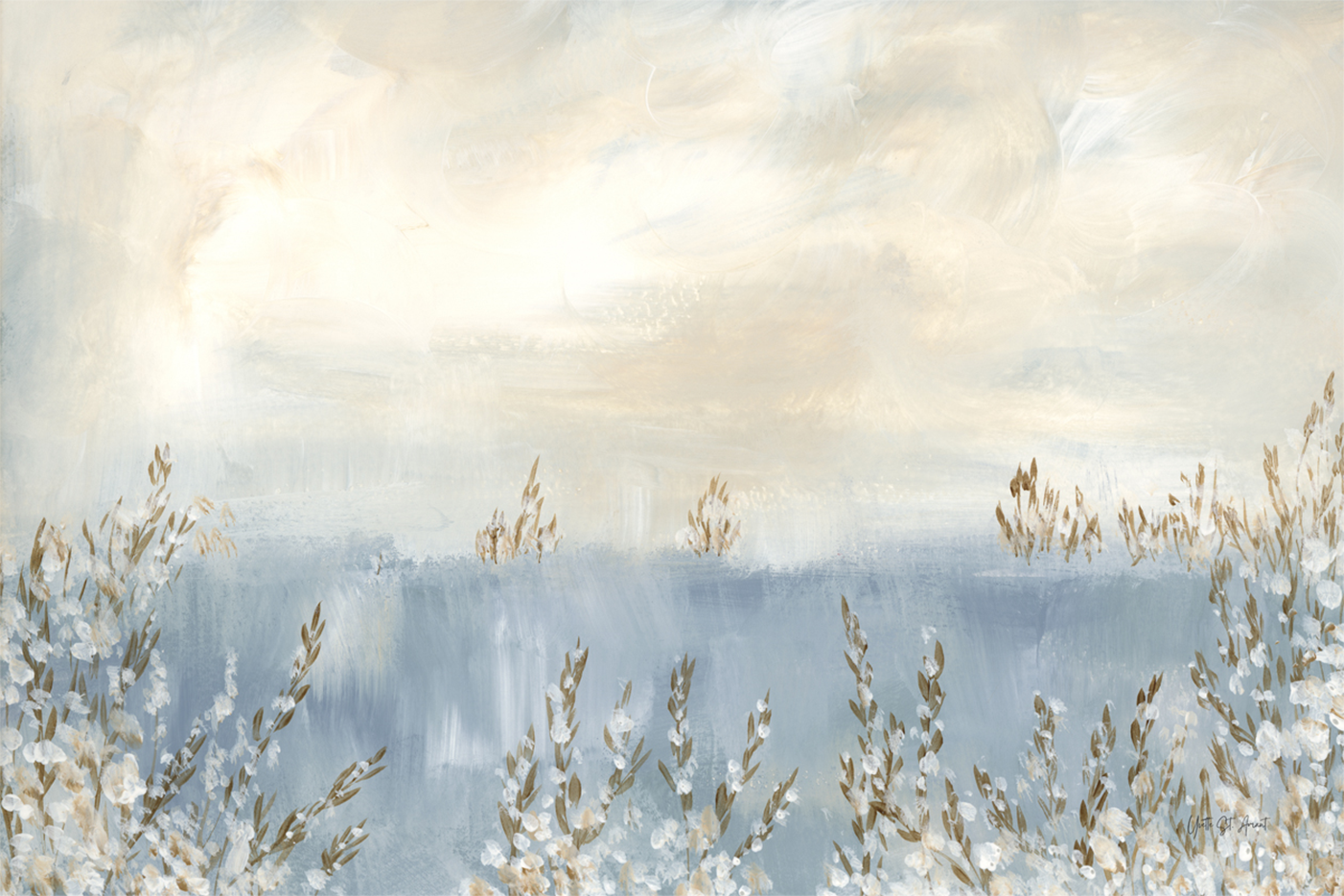 wall-art-print-canvas-poster-framed-Serene Escape , By Yvette St. Amant-1