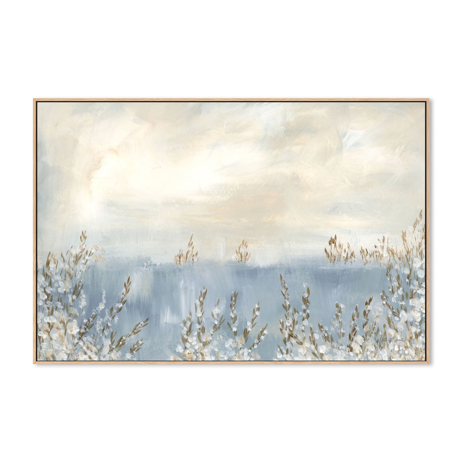 wall-art-print-canvas-poster-framed-Serene Escape , By Yvette St. Amant-4