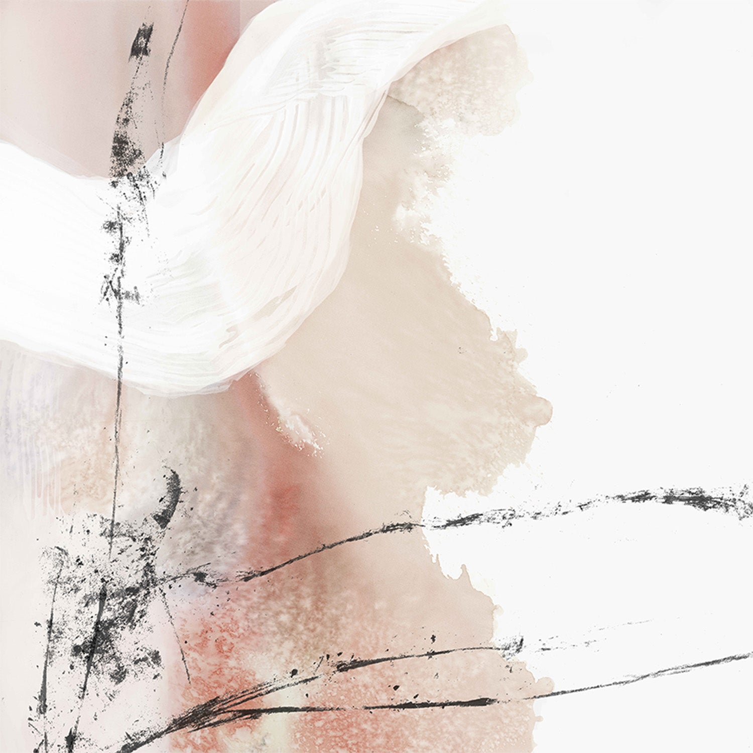 wall-art-print-canvas-poster-framed-Serene Gesture-1