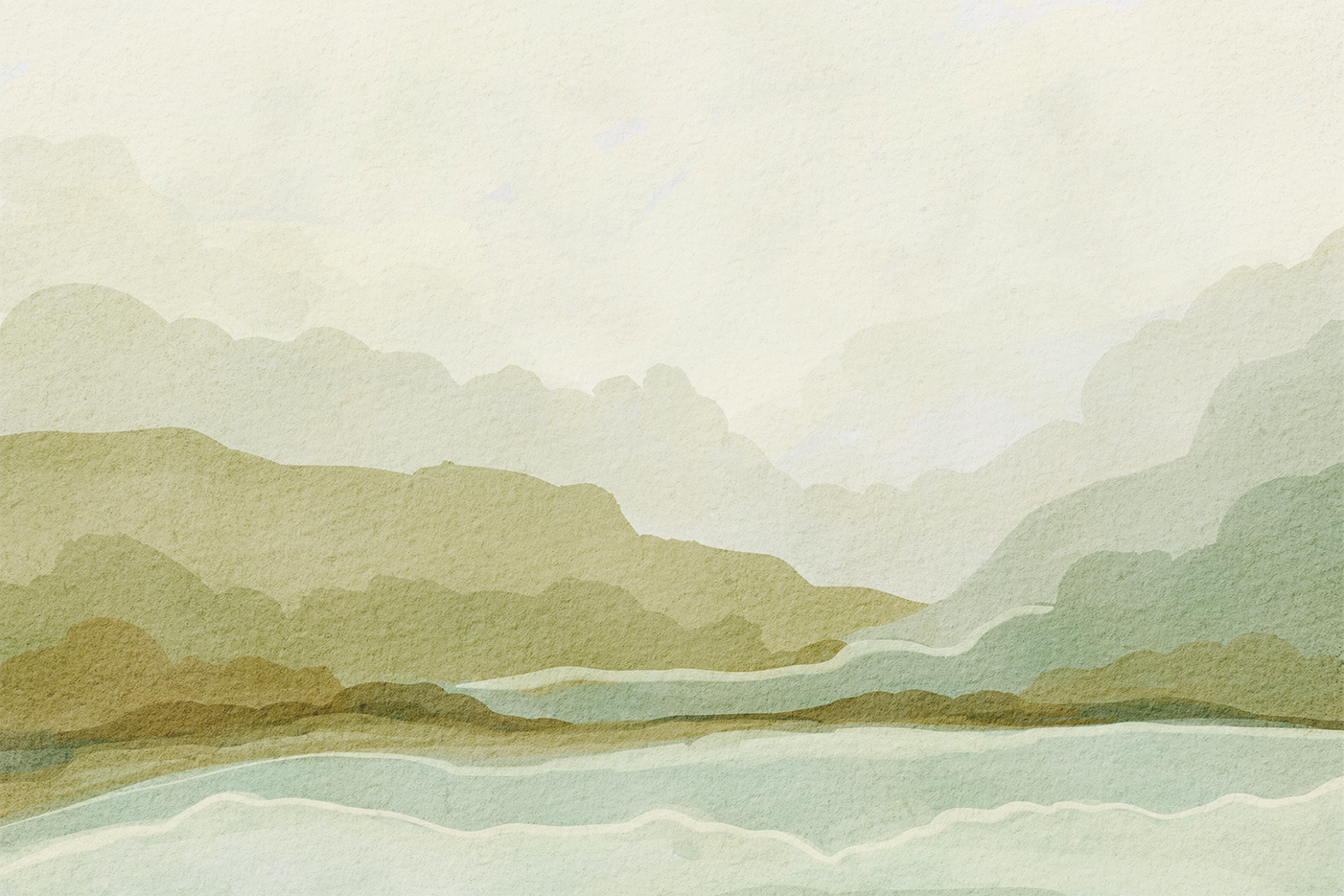 wall-art-print-canvas-poster-framed-Serene Landscape , By Nikita Jariwala-1