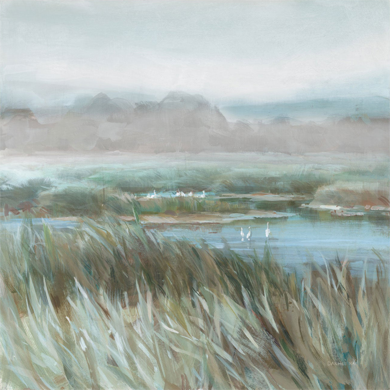 Serene Landscape, Style A