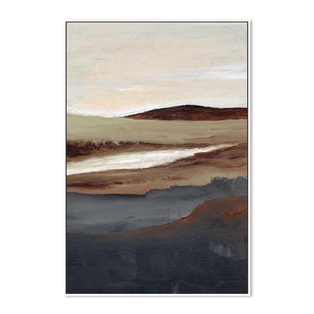 wall-art-print-canvas-poster-framed-Serene View , By Nikita Jariwala-5
