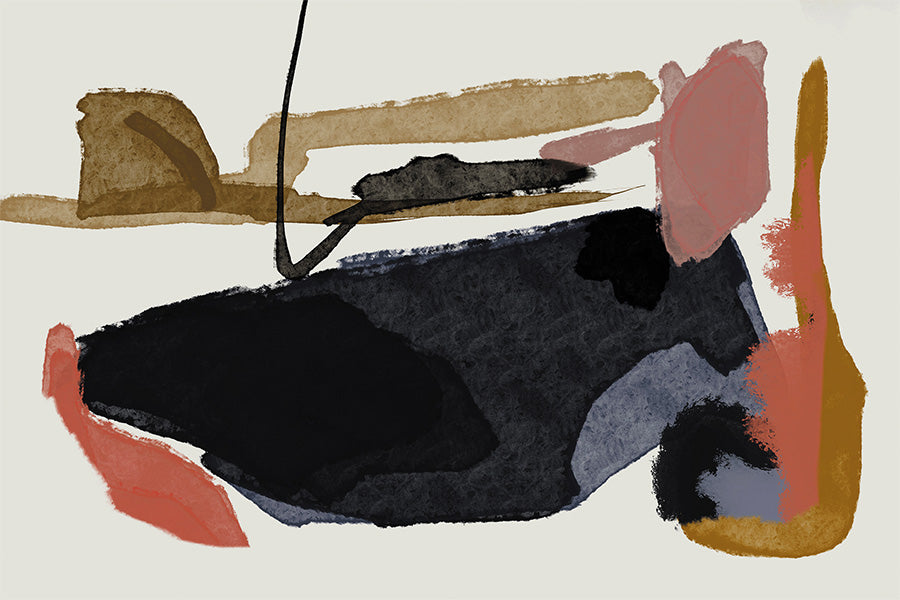 wall-art-print-canvas-poster-framed-Serenity Pose-1