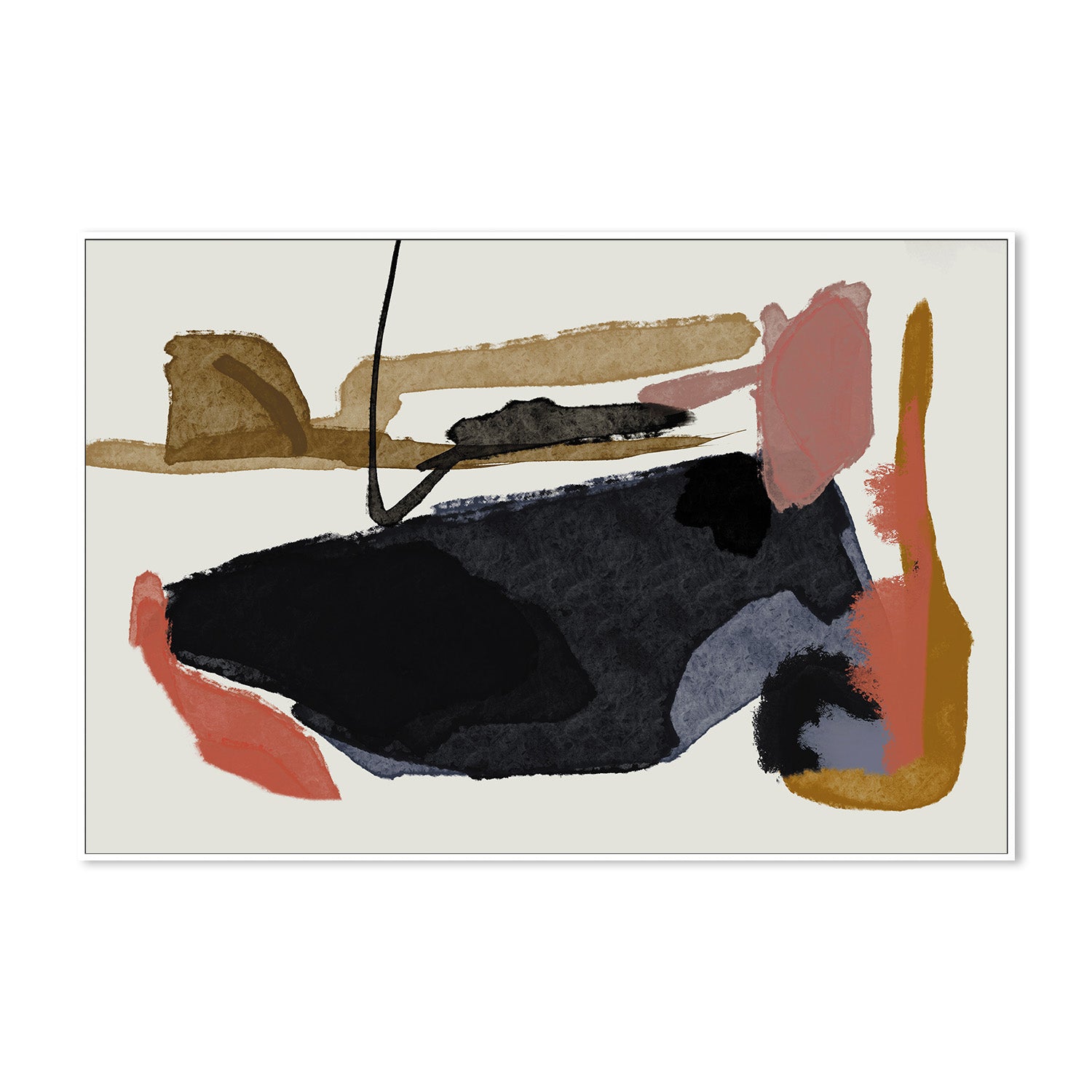 wall-art-print-canvas-poster-framed-Serenity Pose-5