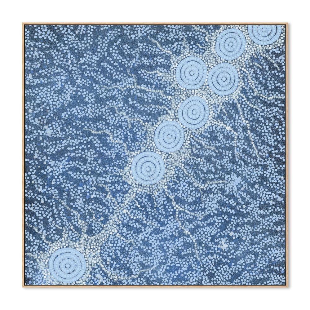 wall-art-print-canvas-poster-framed-Seven Sisters, Muted Colour-by-Azeza Possum-Gioia Wall Art