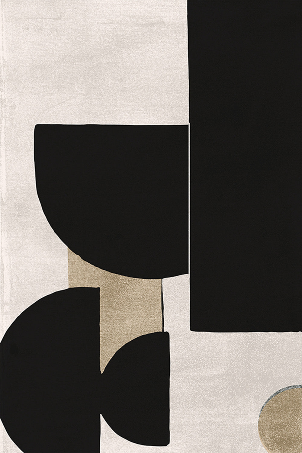 wall-art-print-canvas-poster-framed-Shadow Play Forms, Style A-1