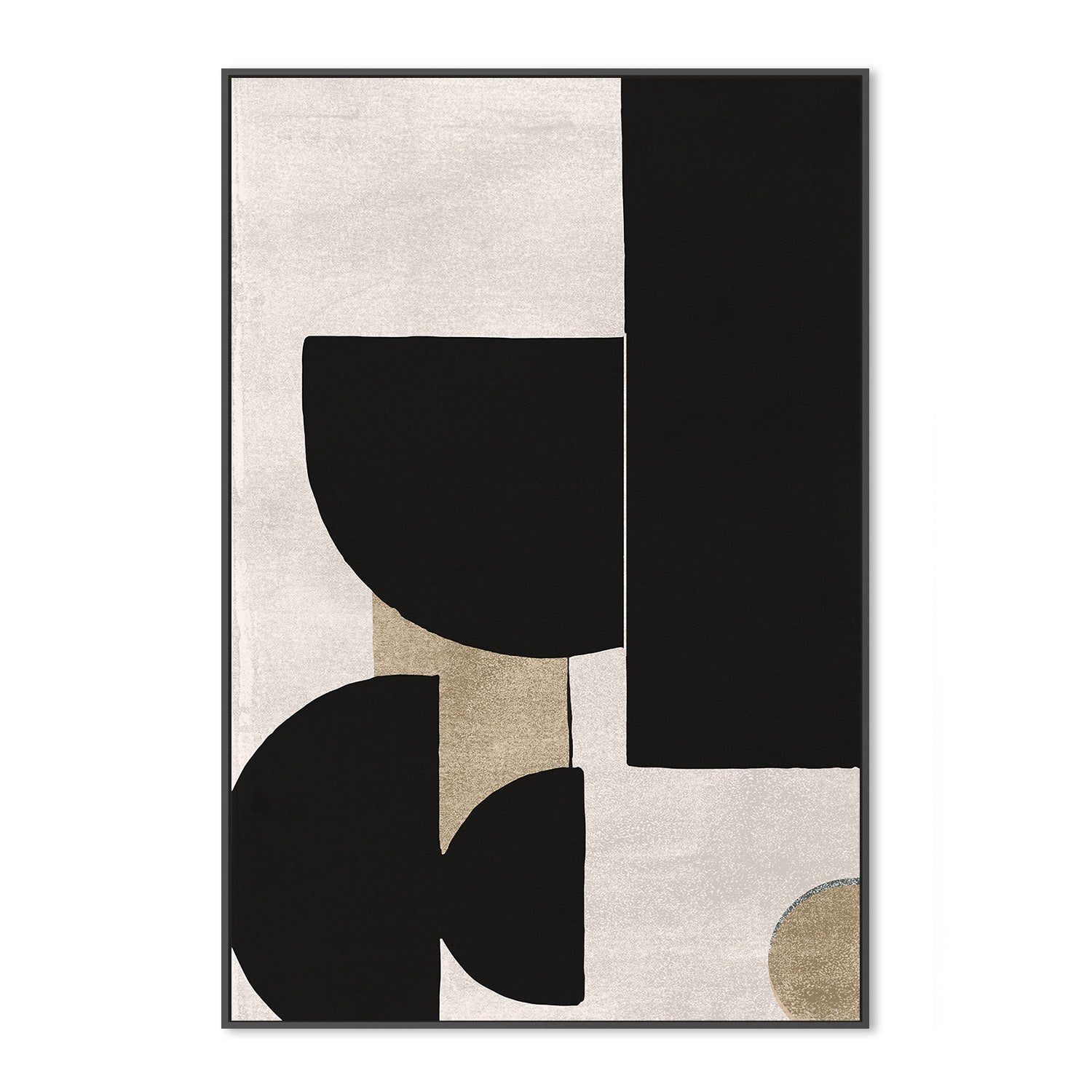 wall-art-print-canvas-poster-framed-Shadow Play Forms, Style A-3