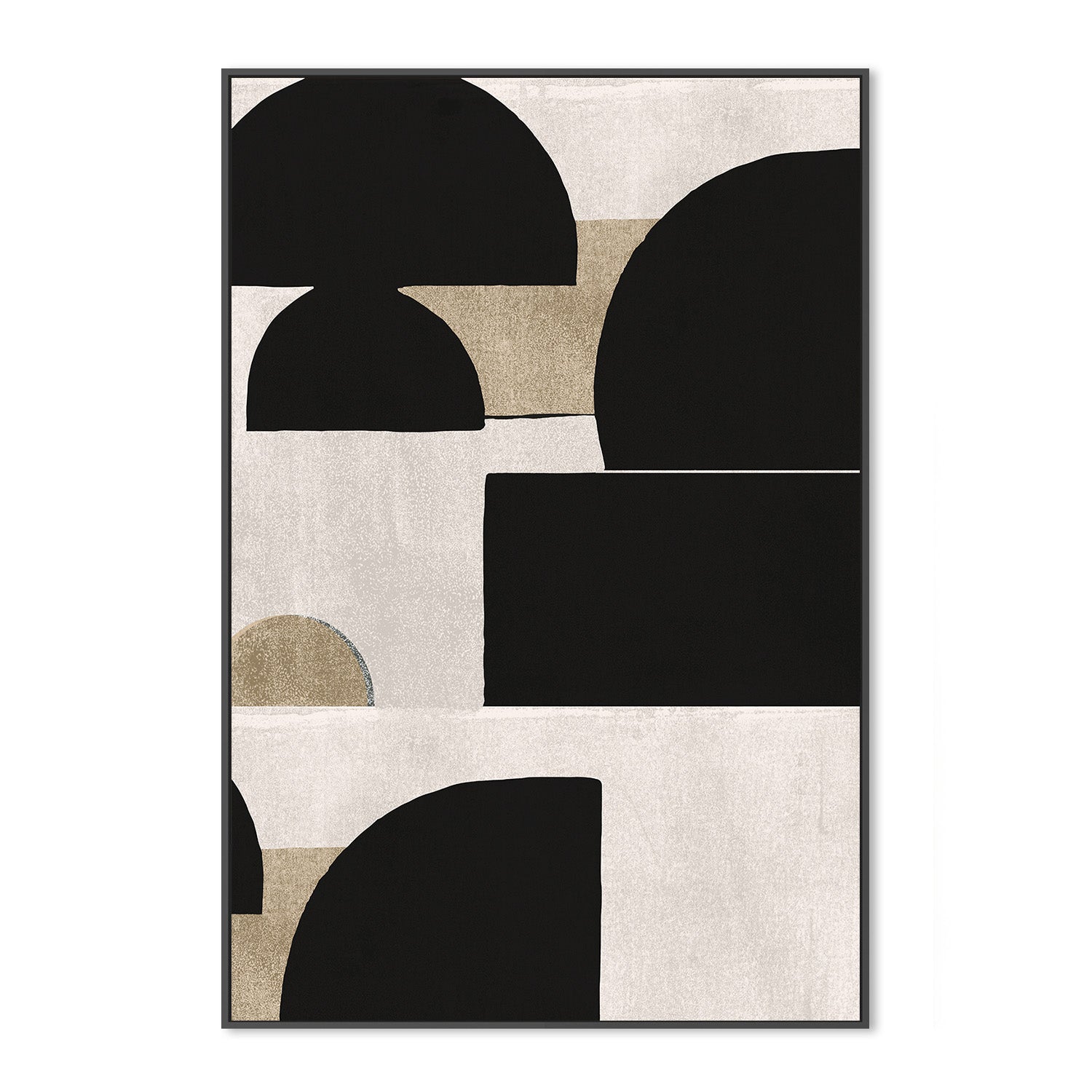 wall-art-print-canvas-poster-framed-Shadow Play Forms, Style B-3