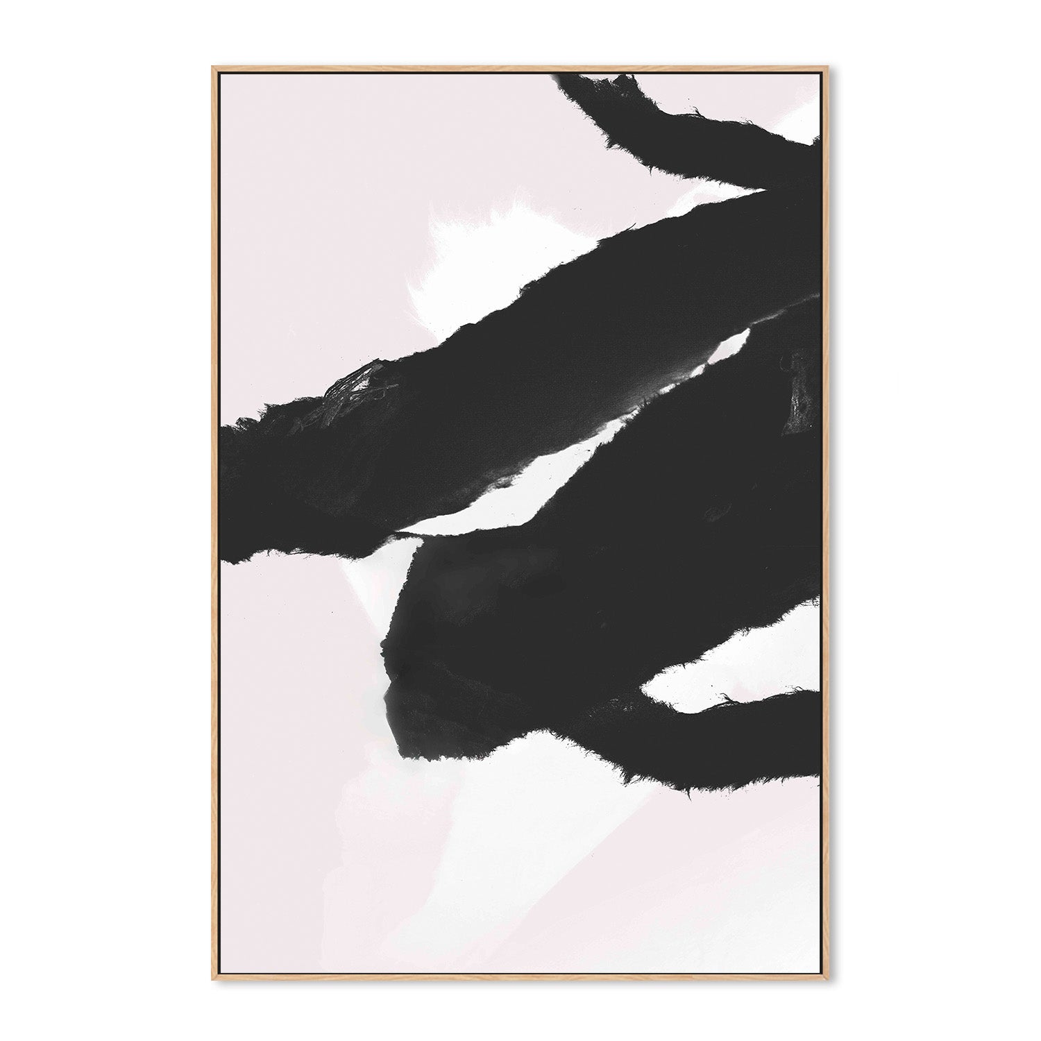 wall-art-print-canvas-poster-framed-Shadow Stroke, Style A-4