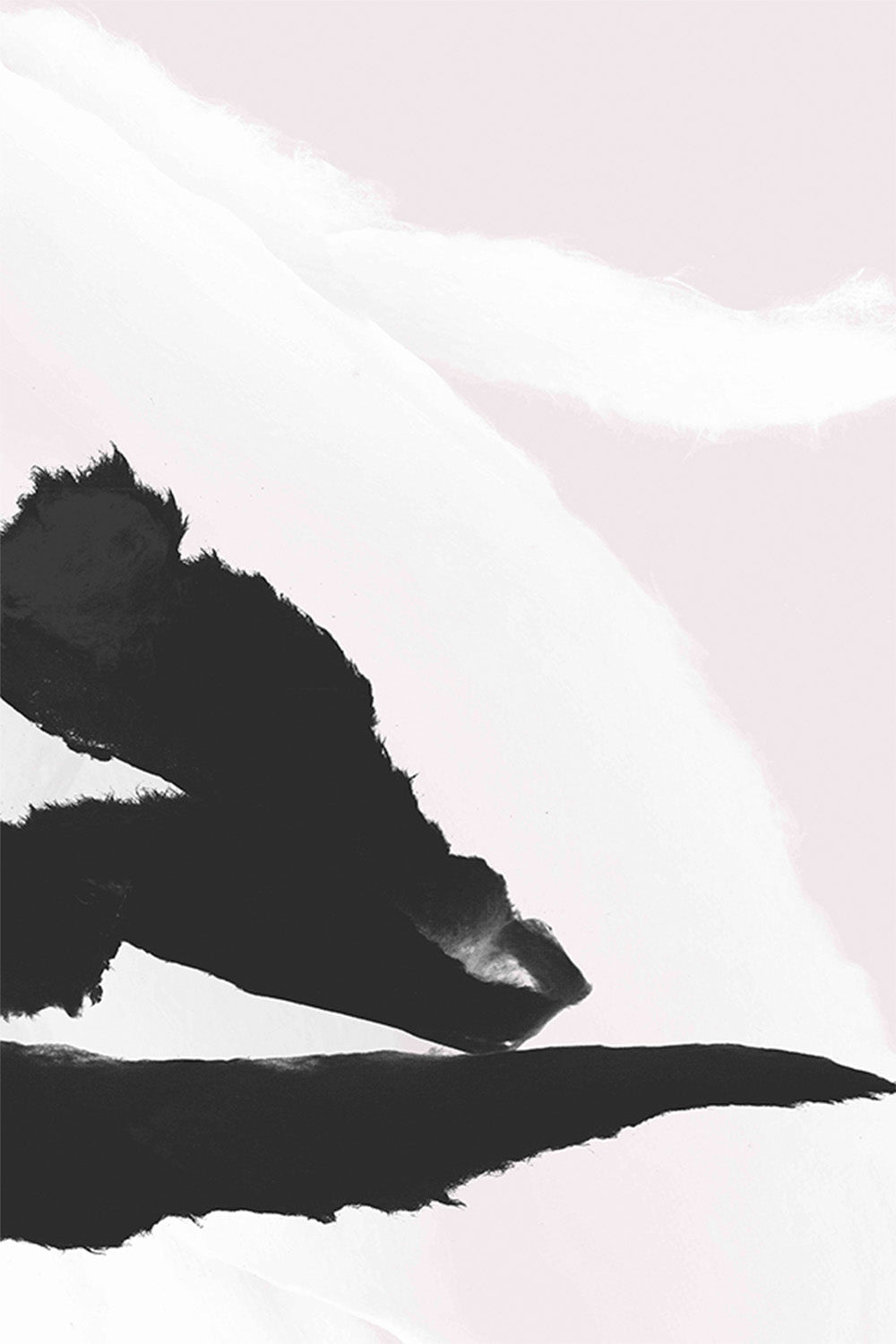 wall-art-print-canvas-poster-framed-Shadow Stroke, Style B-1