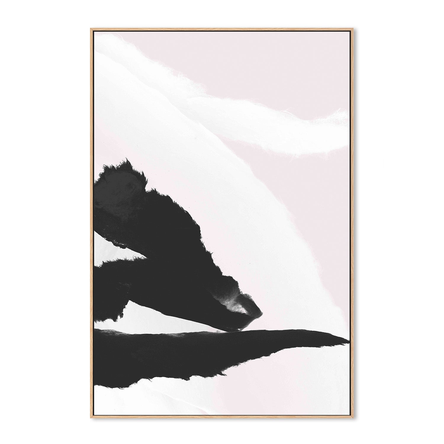 wall-art-print-canvas-poster-framed-Shadow Stroke, Style B-4