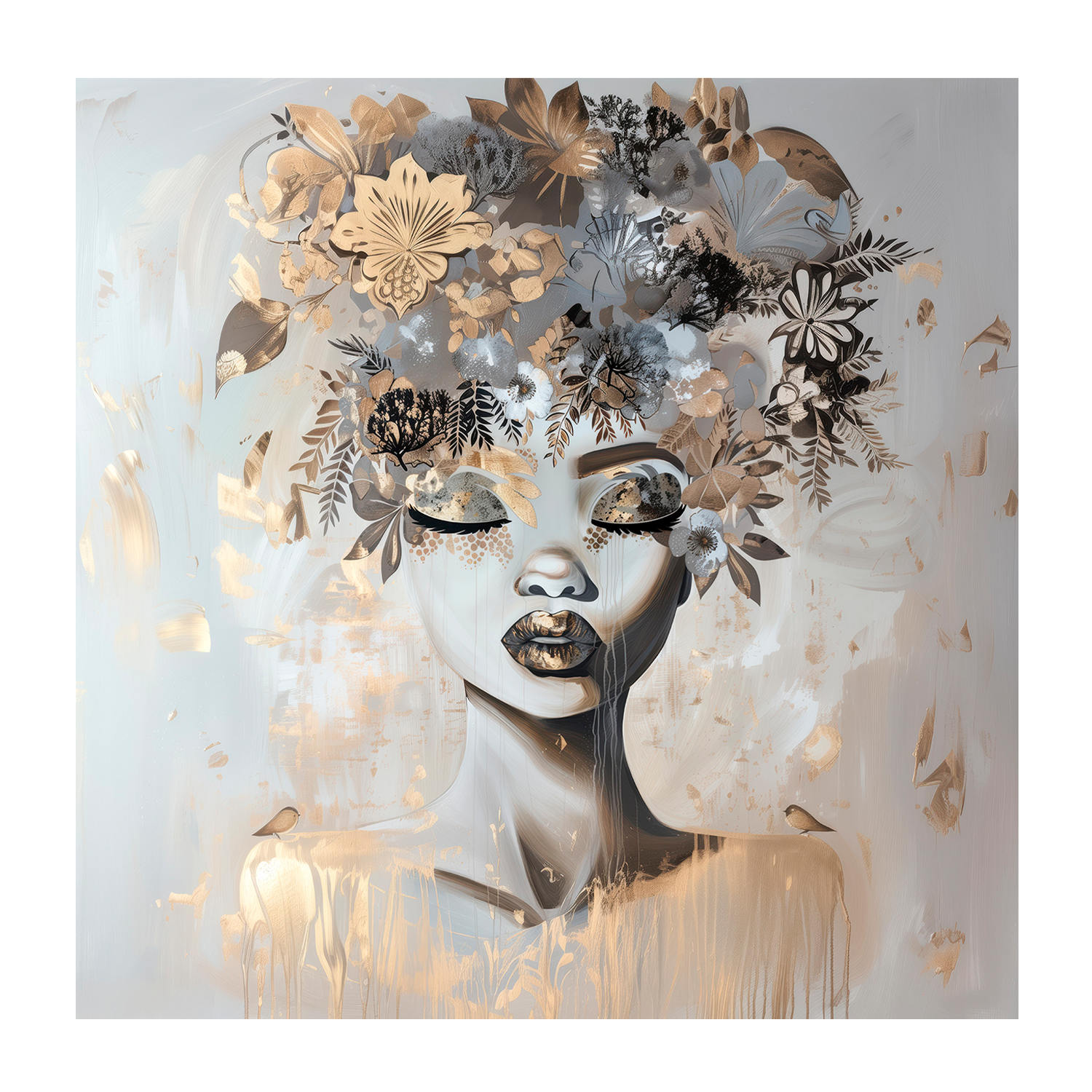 wall-art-print-canvas-poster-framed-Shadowbloom , By Bella Eve-2