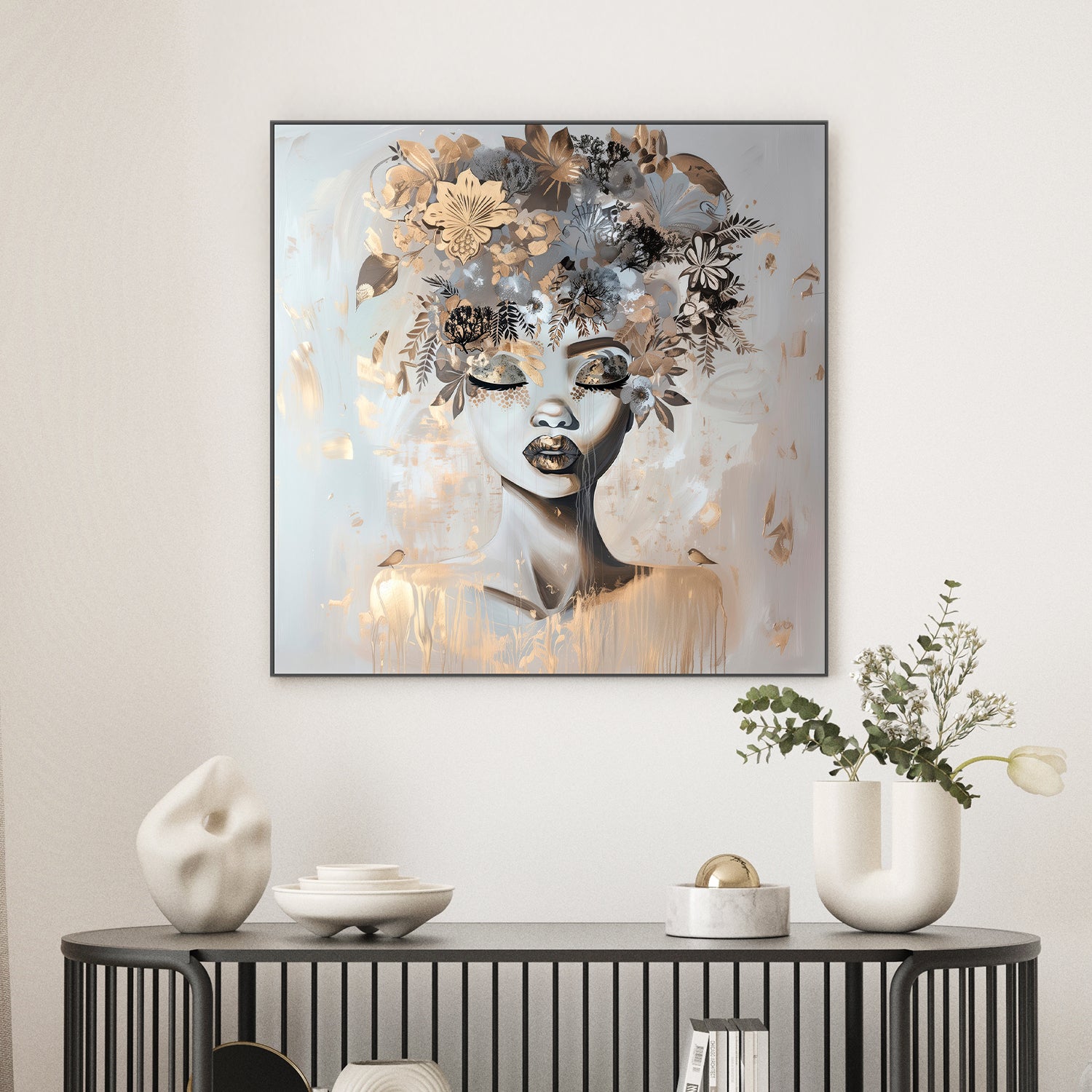 wall-art-print-canvas-poster-framed-Shadowbloom , By Bella Eve-3