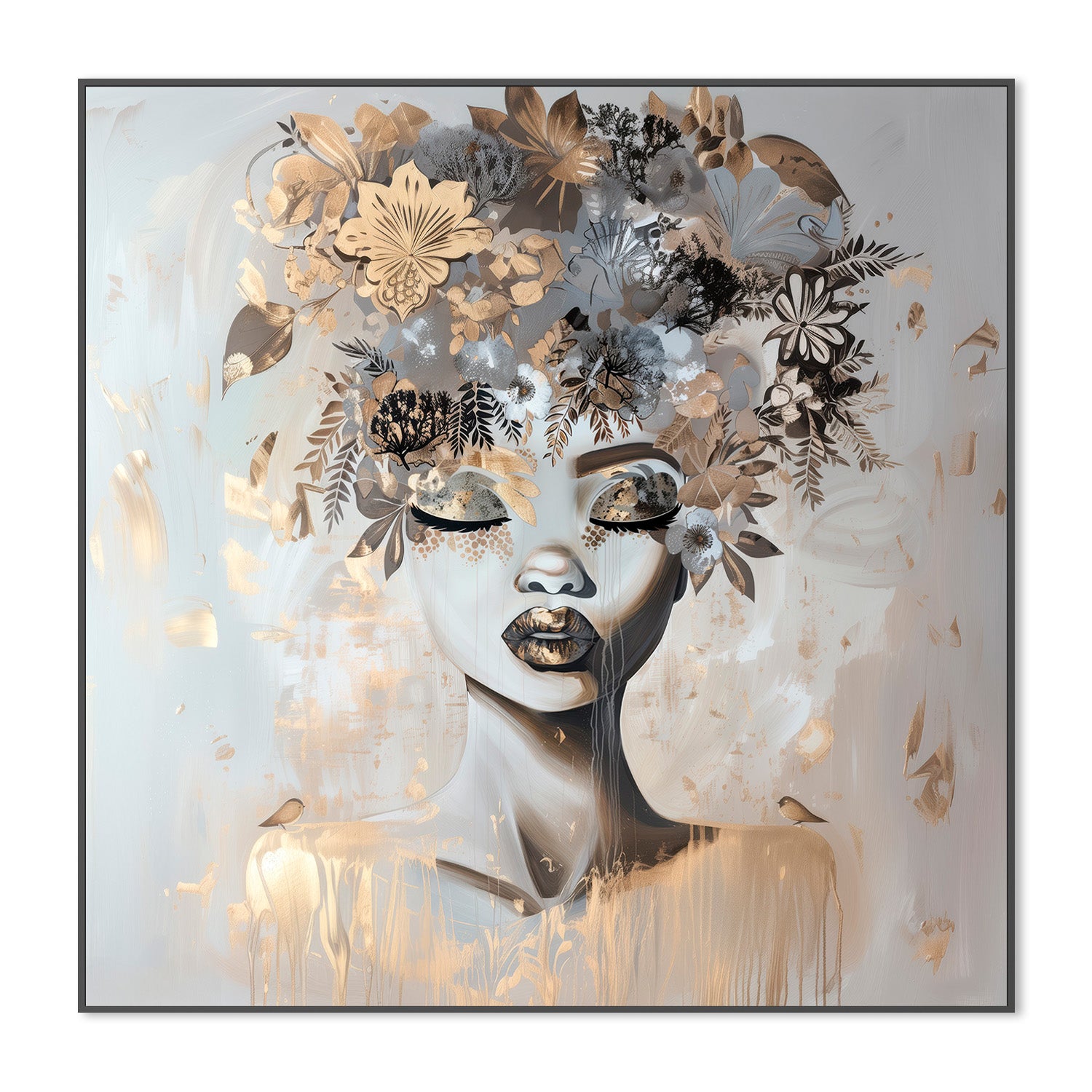 wall-art-print-canvas-poster-framed-Shadowbloom , By Bella Eve-4