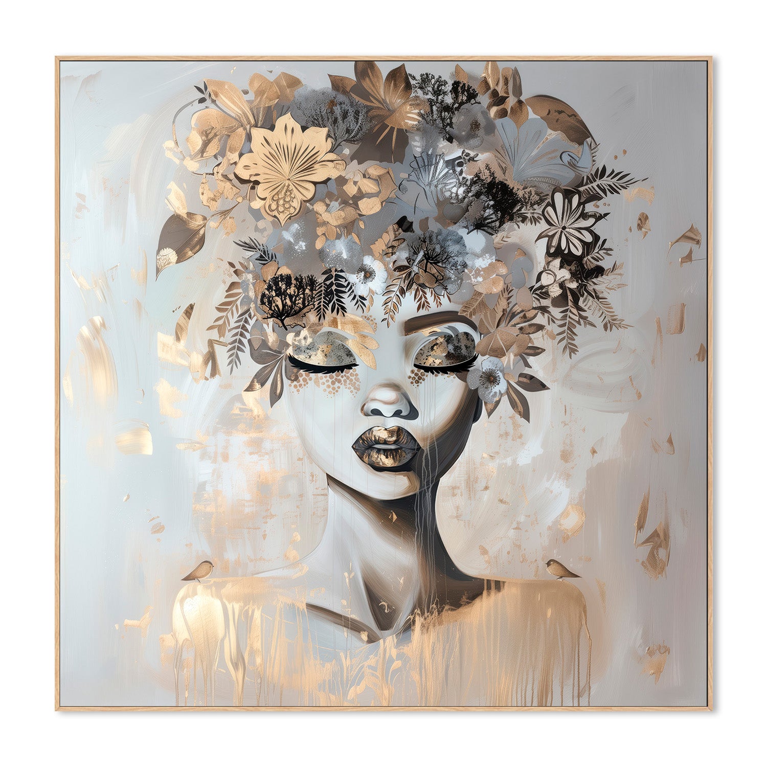 wall-art-print-canvas-poster-framed-Shadowbloom , By Bella Eve-5