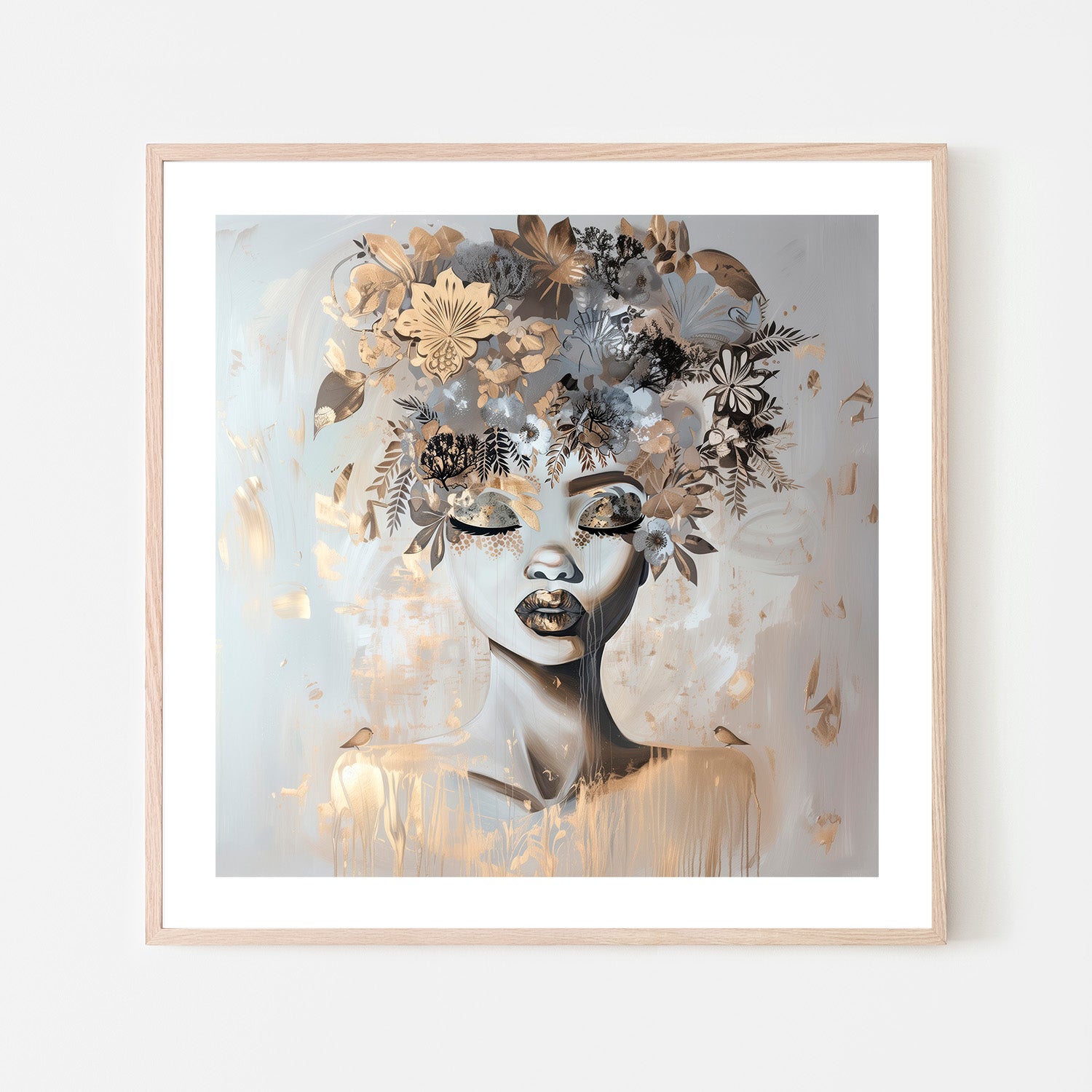wall-art-print-canvas-poster-framed-Shadowbloom , By Bella Eve-7