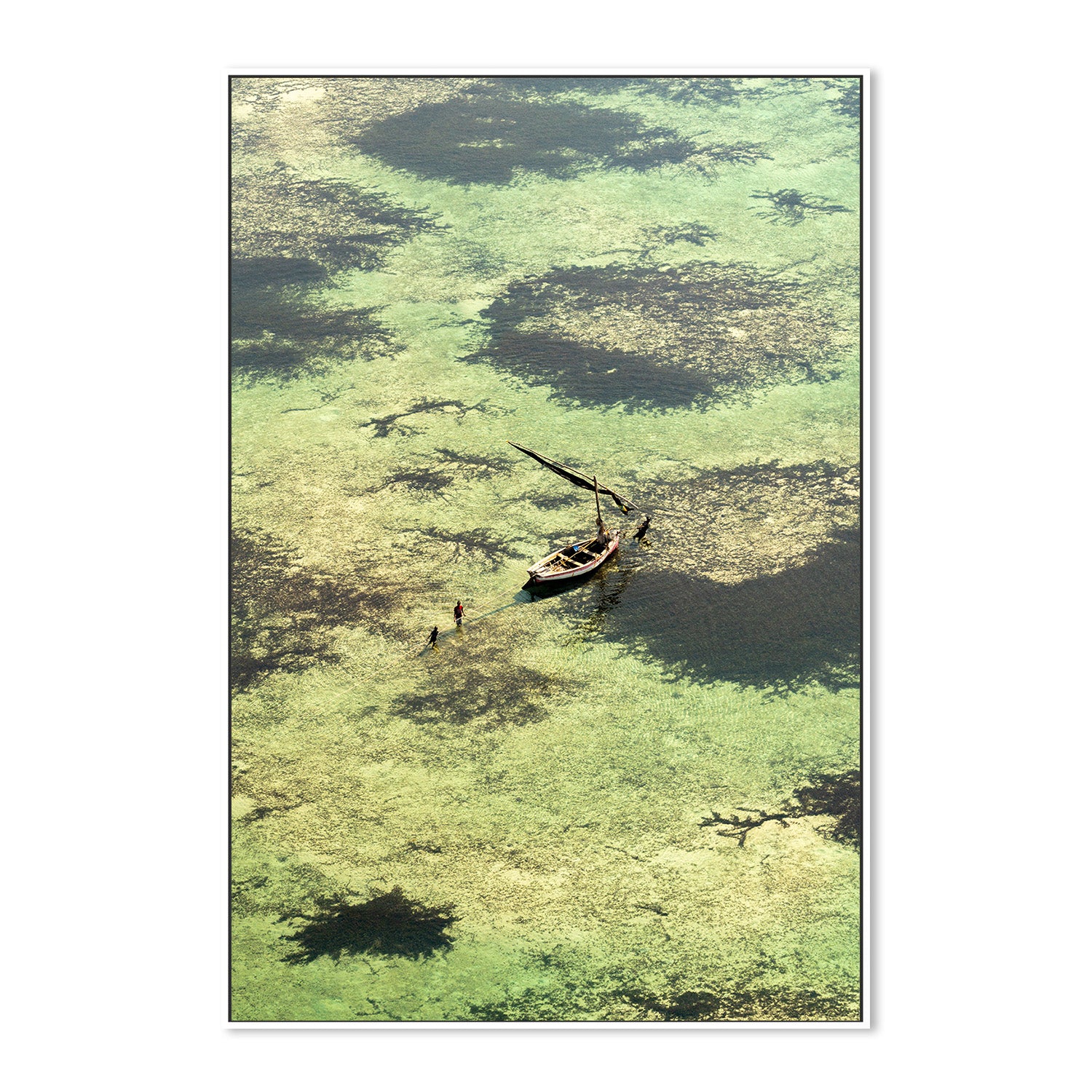 wall-art-print-canvas-poster-framed-Shallow Fishing-5