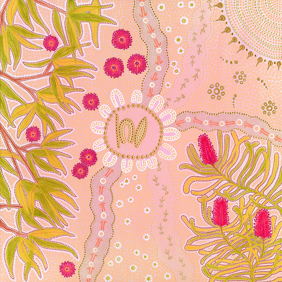 wall-art-print-canvas-poster-framed-She who Guides-1