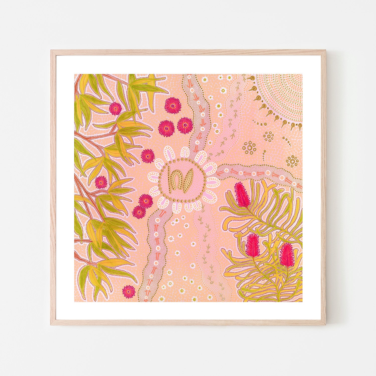 wall-art-print-canvas-poster-framed-She who Guides-6