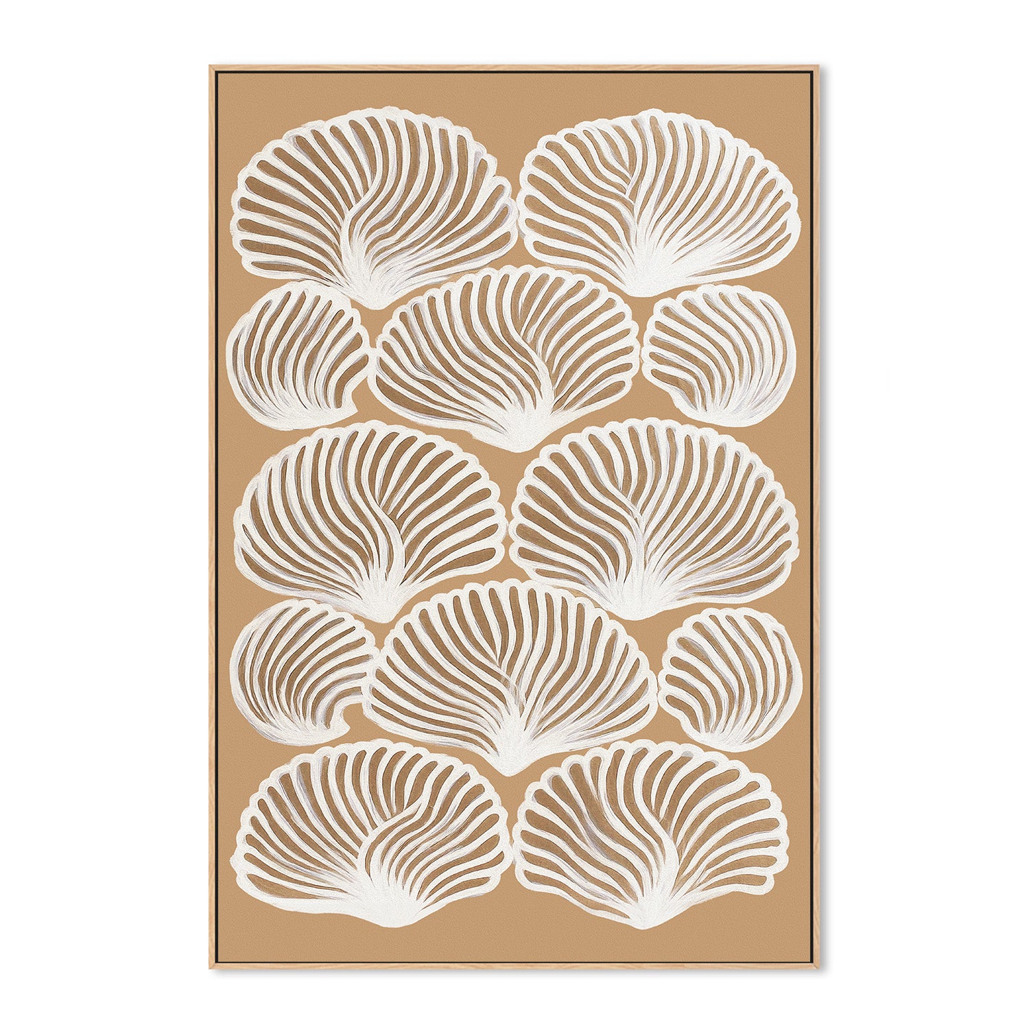 wall-art-print-canvas-poster-framed-Shell Pattern-4