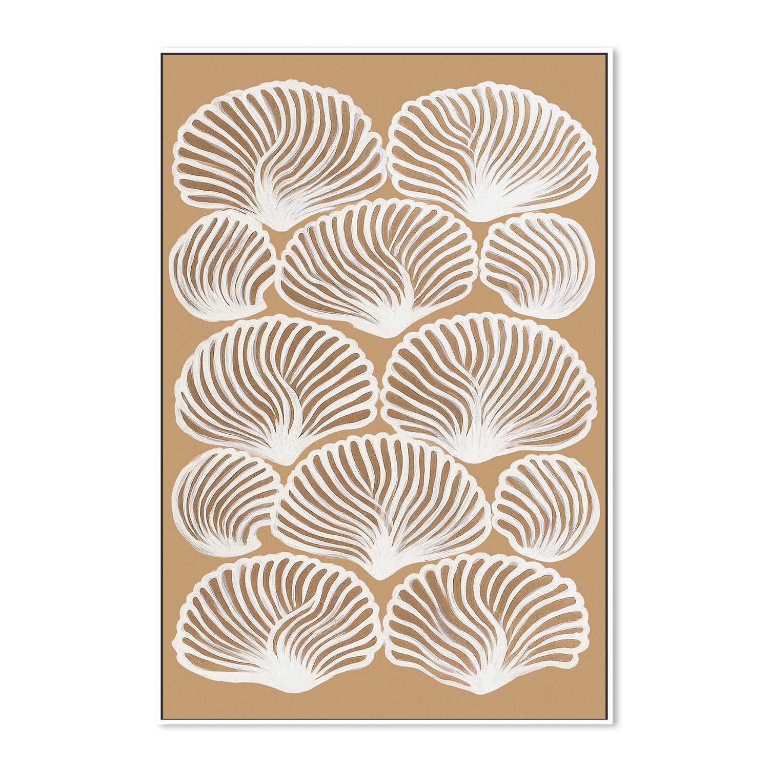 wall-art-print-canvas-poster-framed-Shell Pattern-5