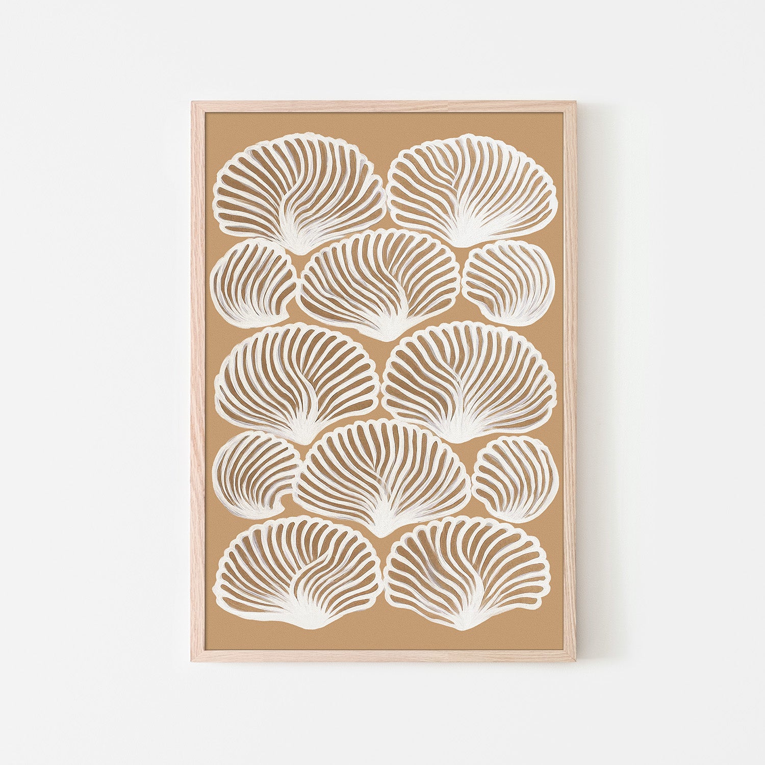 wall-art-print-canvas-poster-framed-Shell Pattern-6