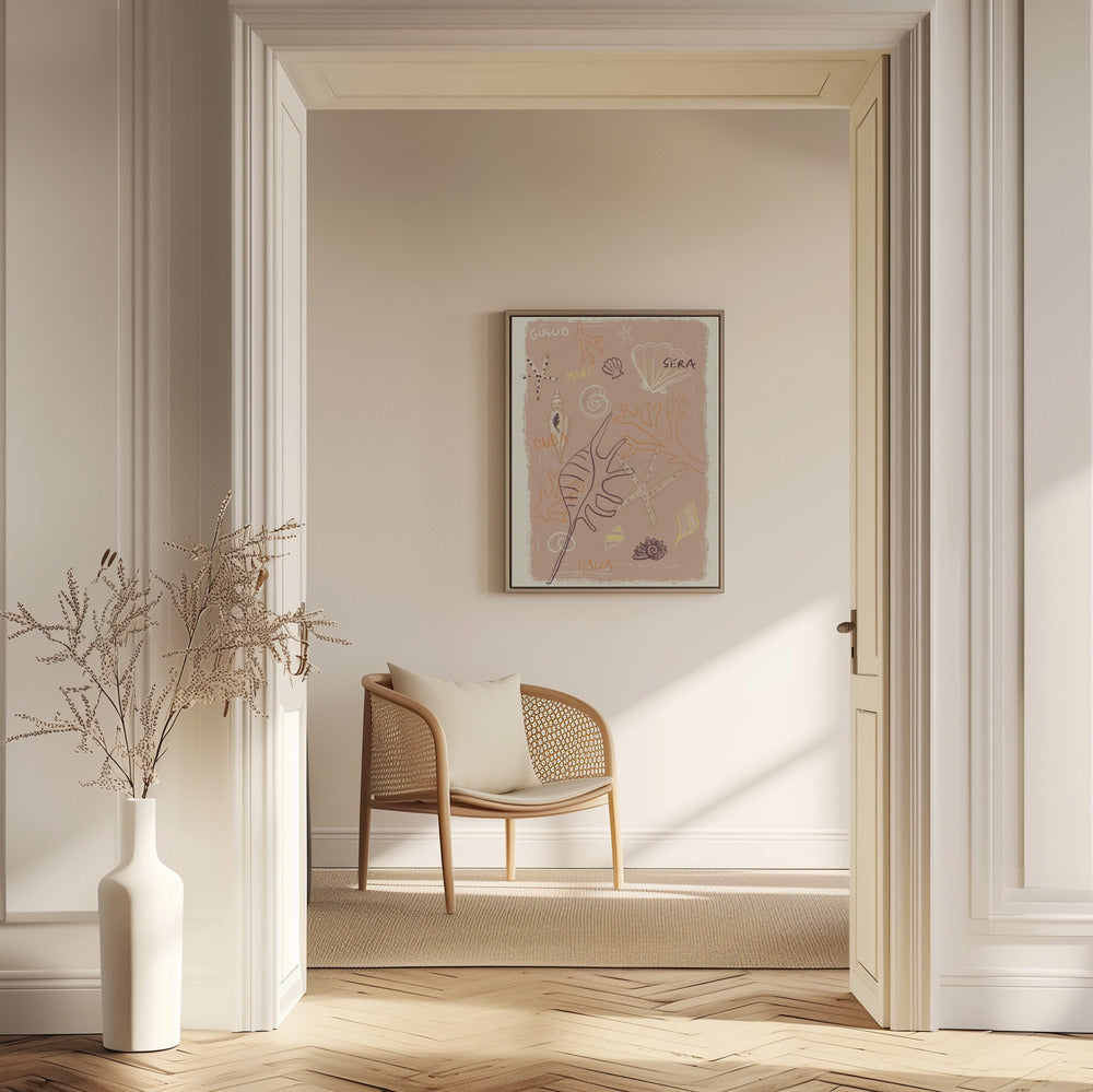 wall-art-print-canvas-poster-framed-Shells , By Studio Dolci-6