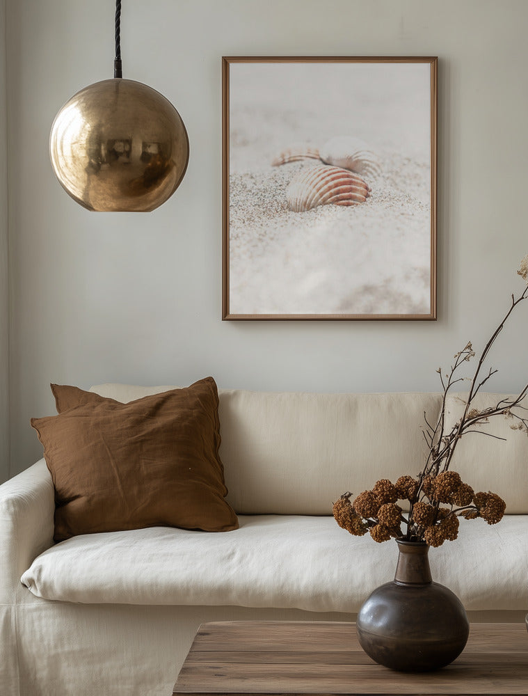 wall-art-print-canvas-poster-framed-Shells By The Beach-3