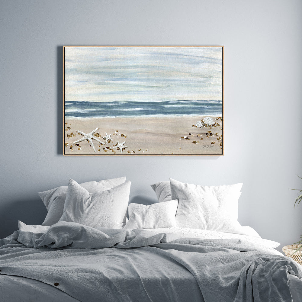 wall-art-print-canvas-poster-framed-Shells by the Shore , By Yvette St. Amant-7