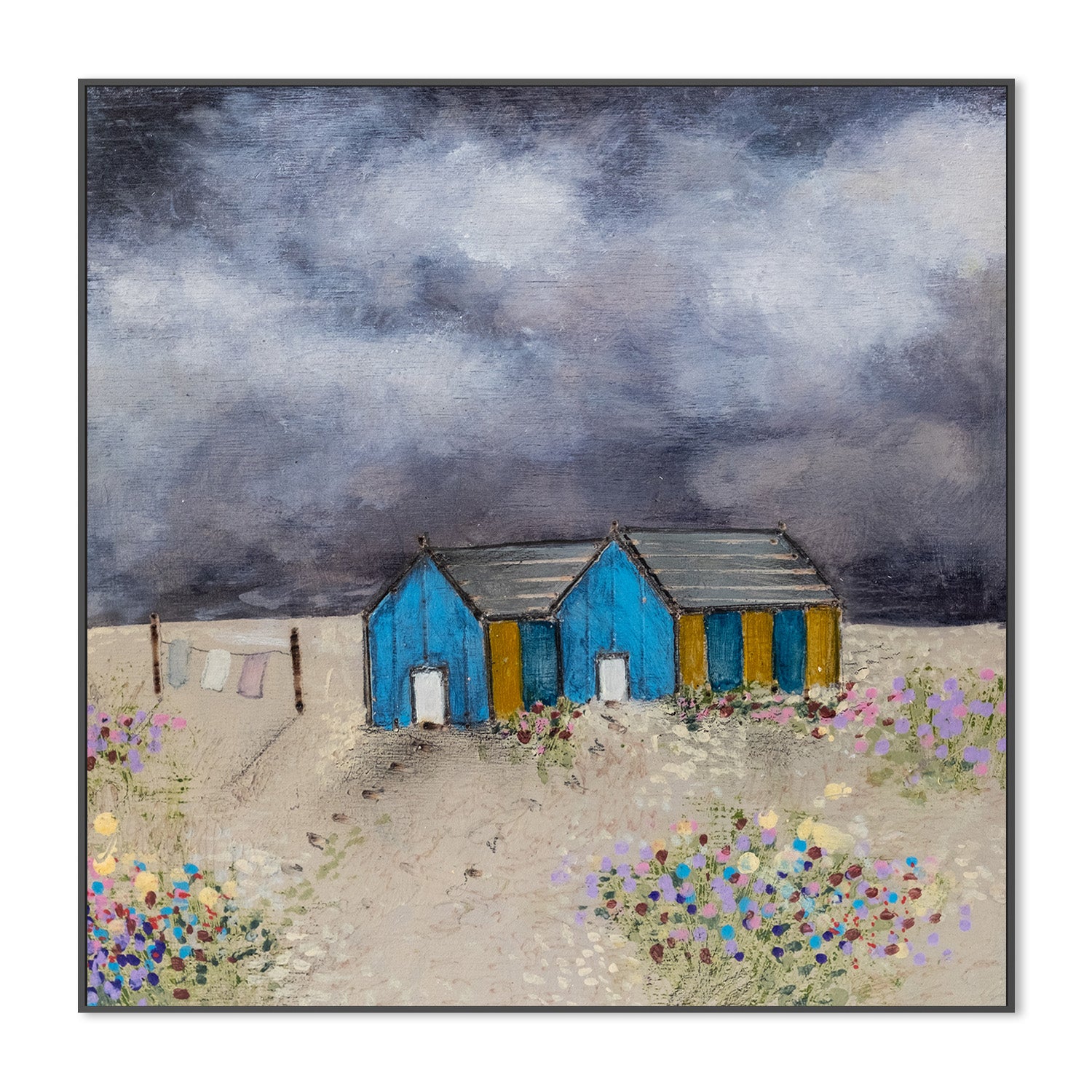 wall-art-print-canvas-poster-framed-Sheltering From The Storm , By Louise O'Hara-3