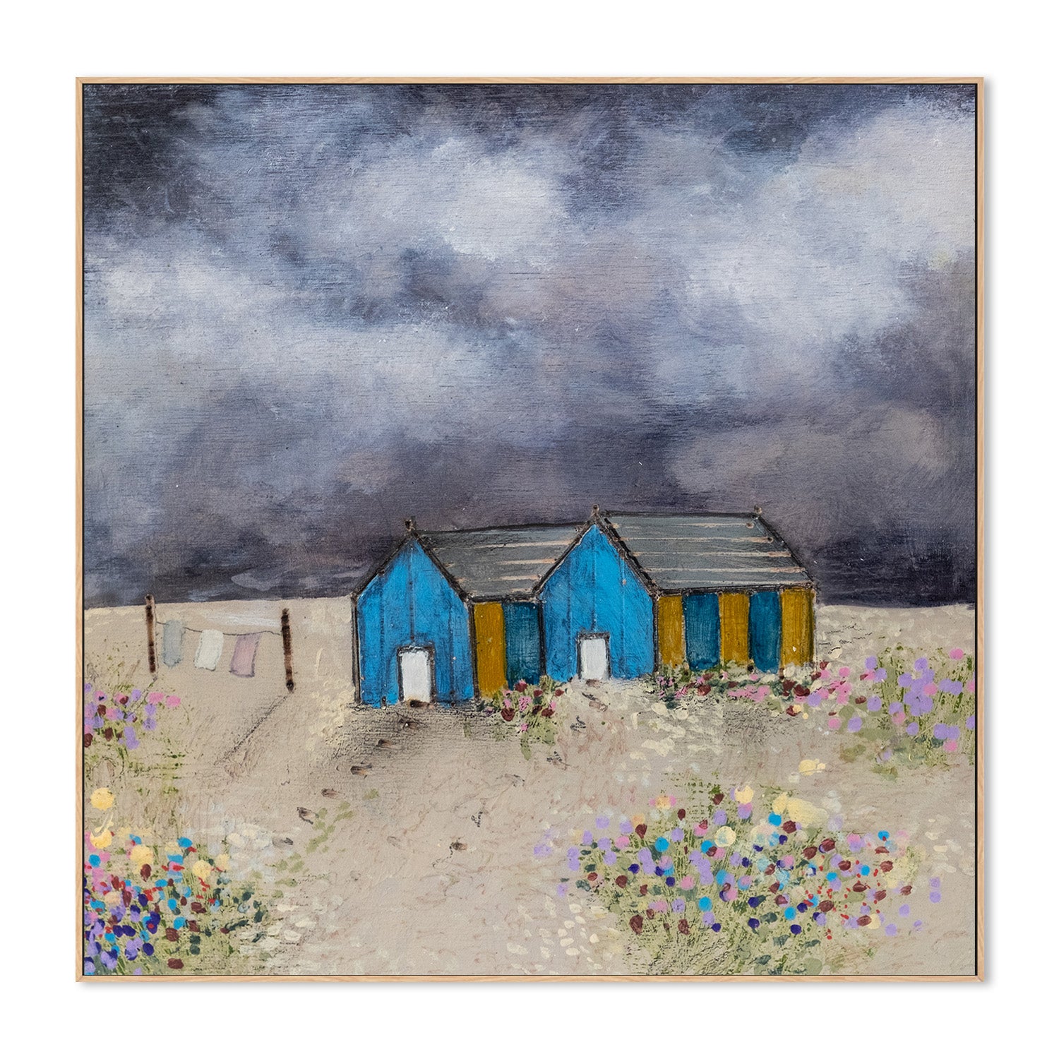 wall-art-print-canvas-poster-framed-Sheltering From The Storm , By Louise O'Hara-4