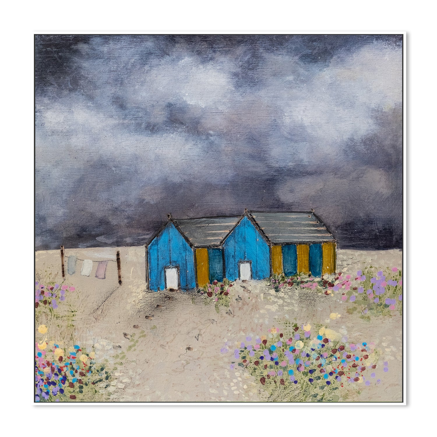 wall-art-print-canvas-poster-framed-Sheltering From The Storm , By Louise O'Hara-5
