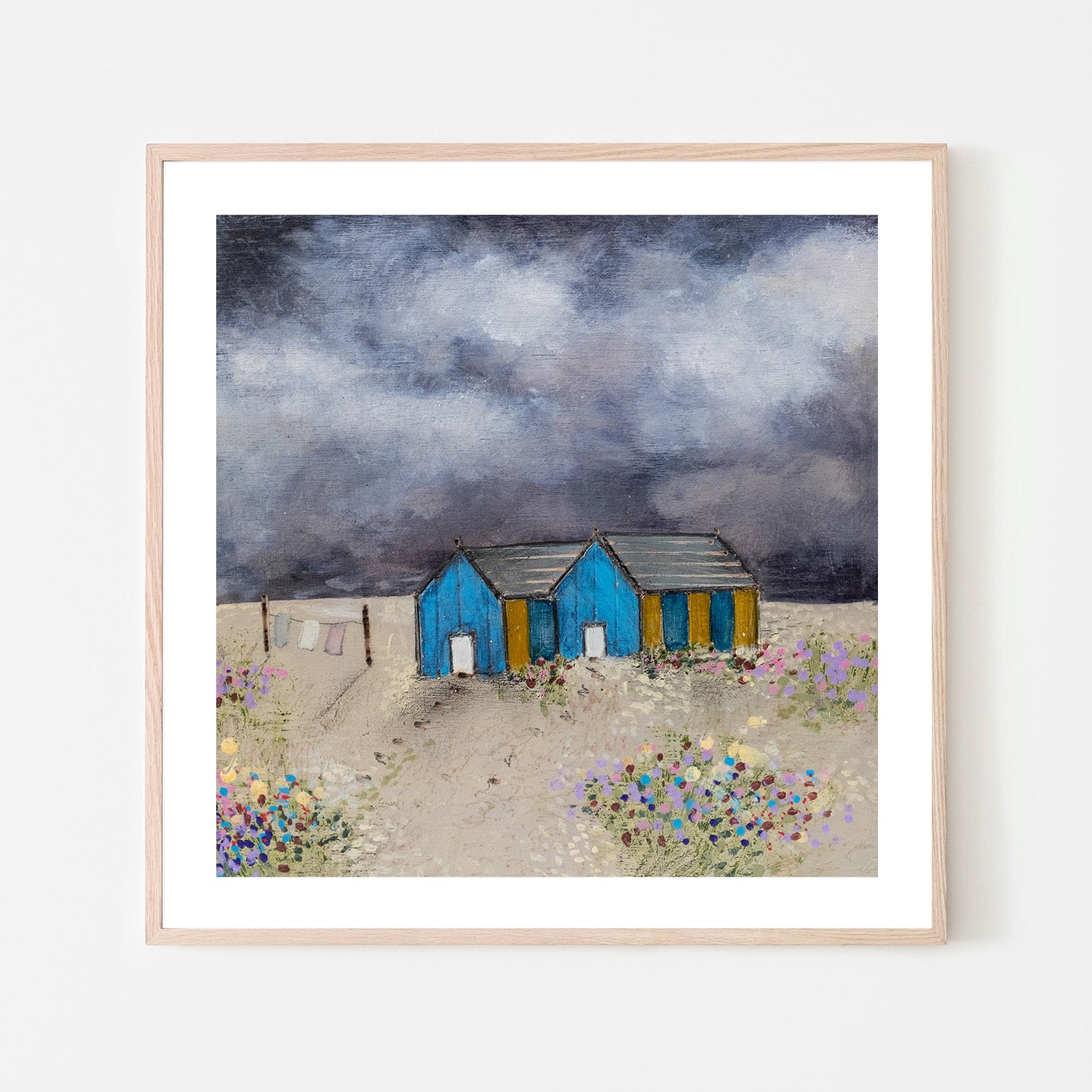wall-art-print-canvas-poster-framed-Sheltering From The Storm , By Louise O'Hara-6