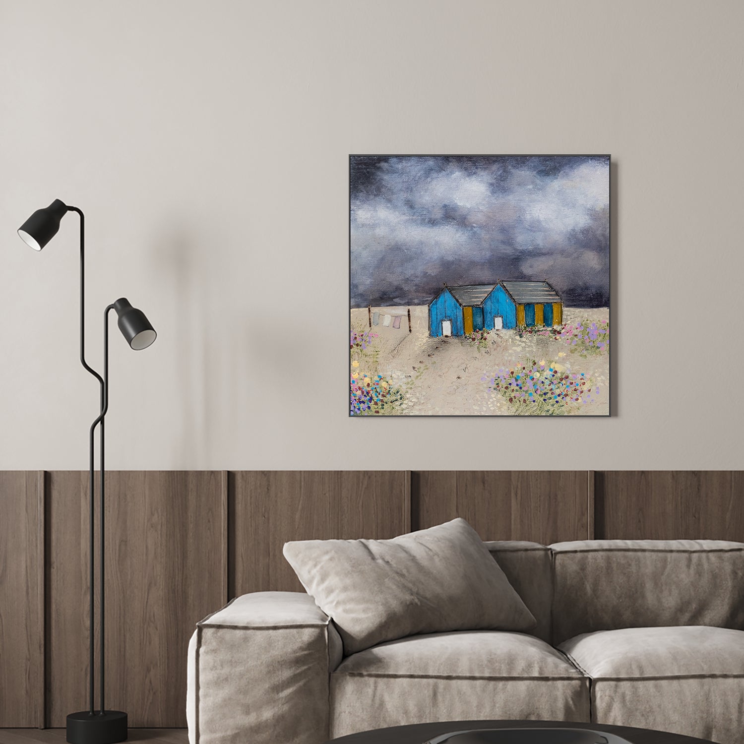 wall-art-print-canvas-poster-framed-Sheltering From The Storm , By Louise O'Hara-7